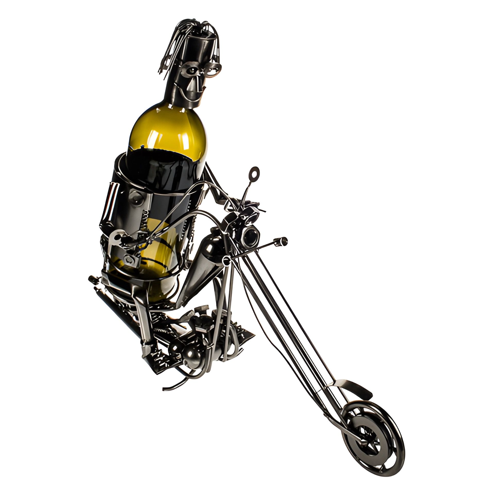 Wein-Flaschenhalter 'Easy Rider'