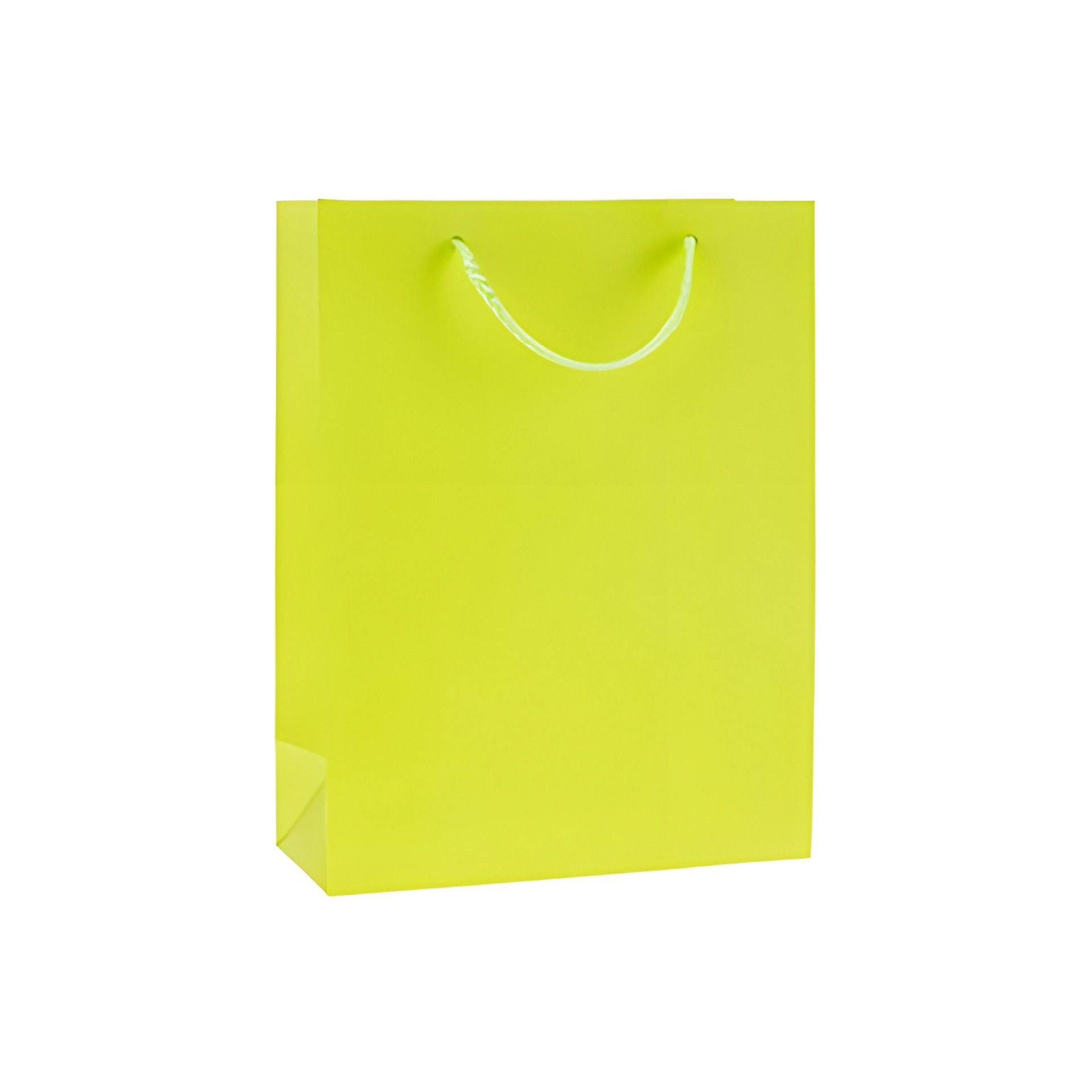 Geschenktüte lime, mittel