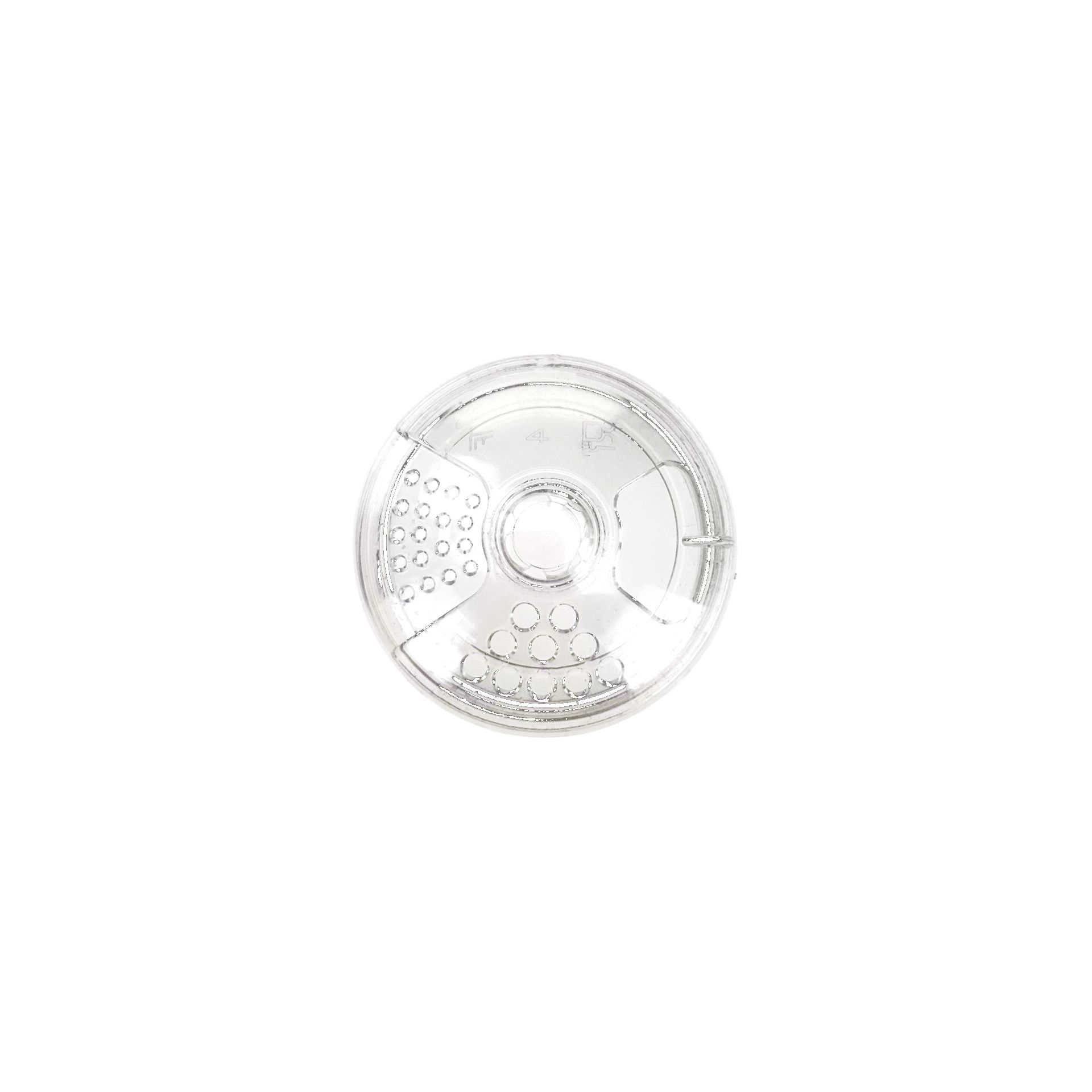 TO 38 Multikappe transparent