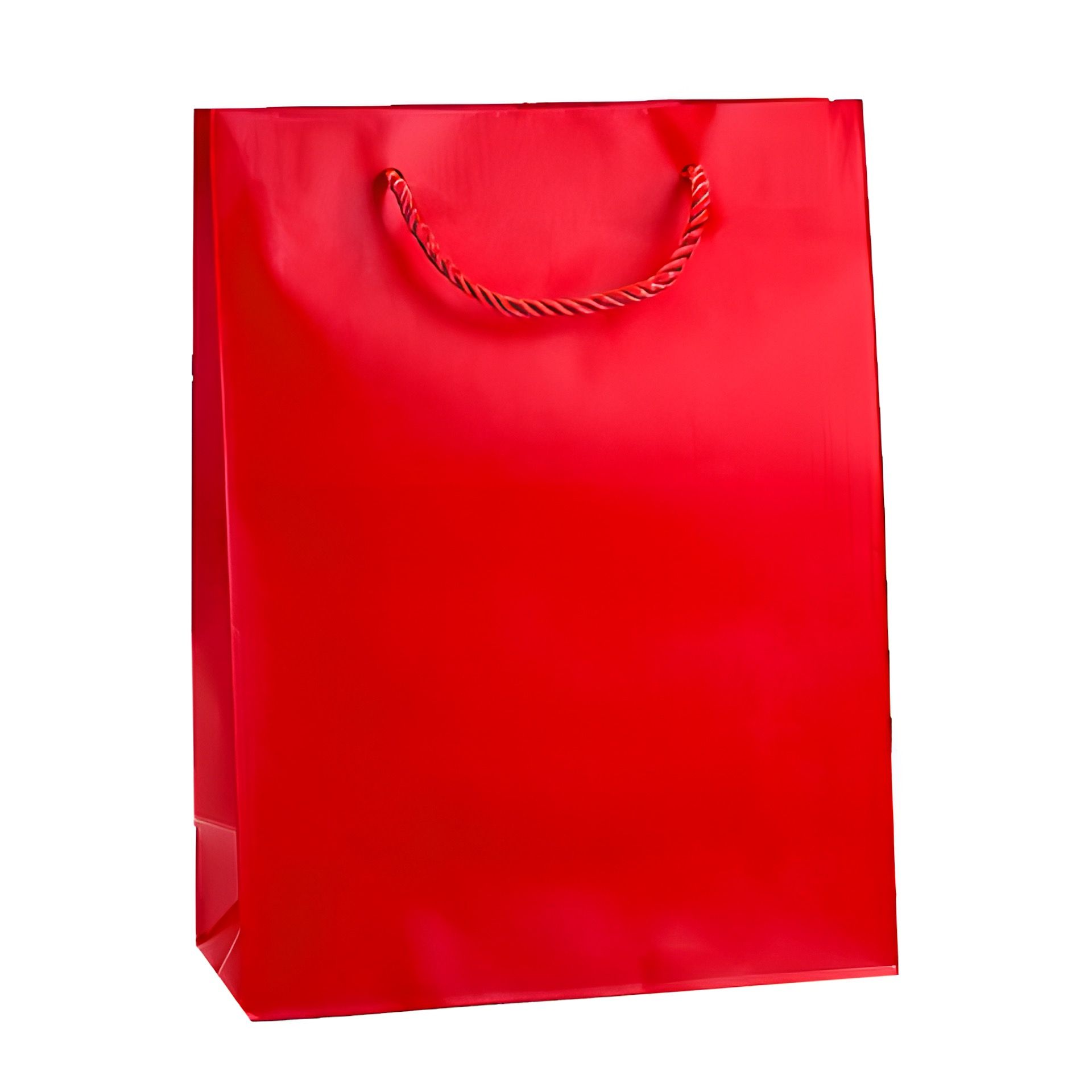 Geschenktüte rot, groß