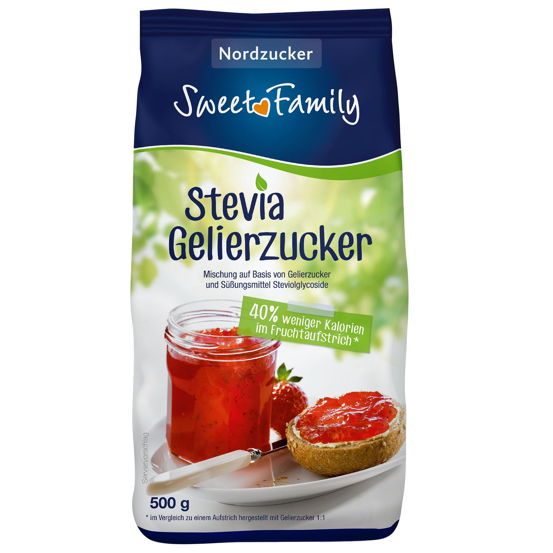 Stevia Gelierzucker, 500 g