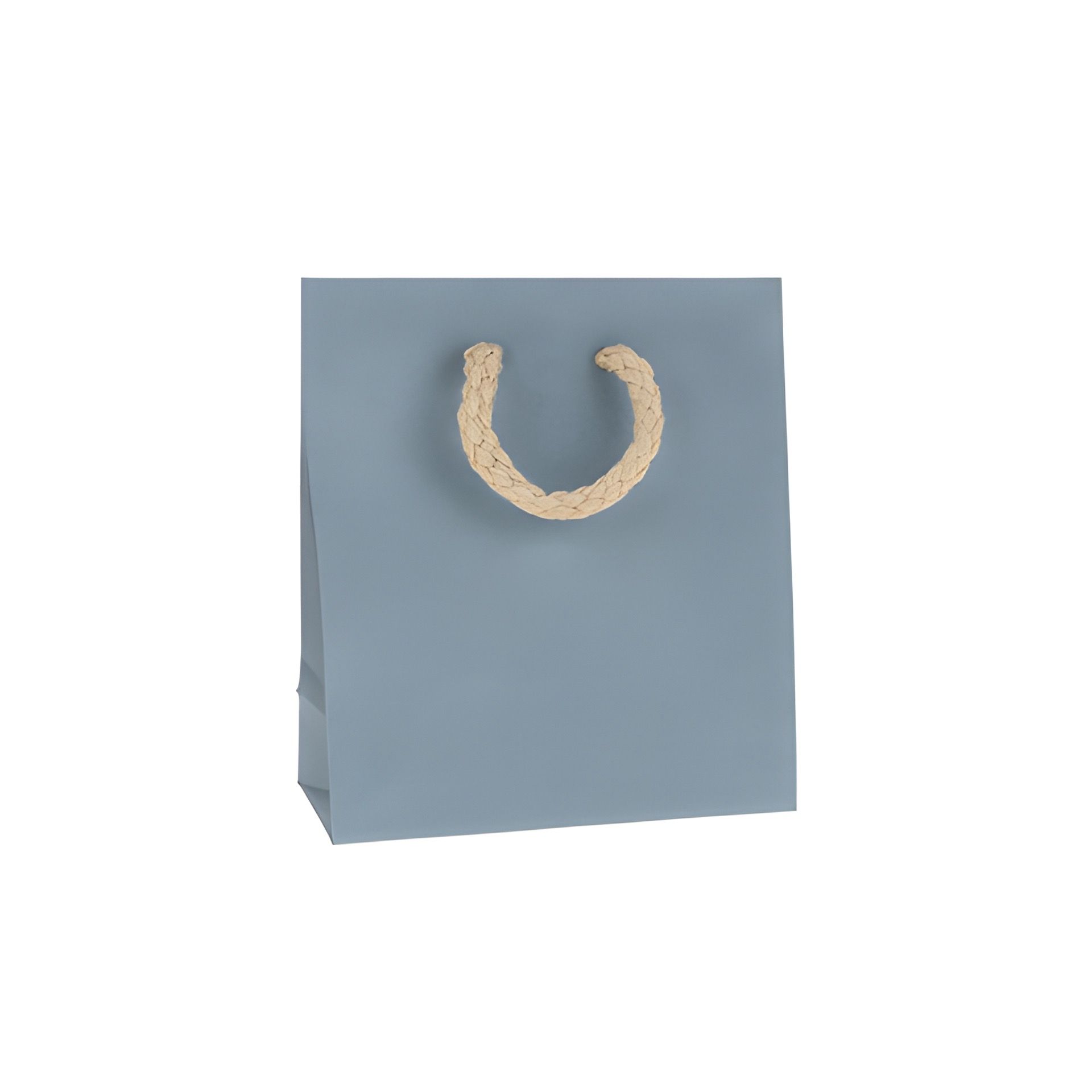 Geschenktüte natron-blau, klein