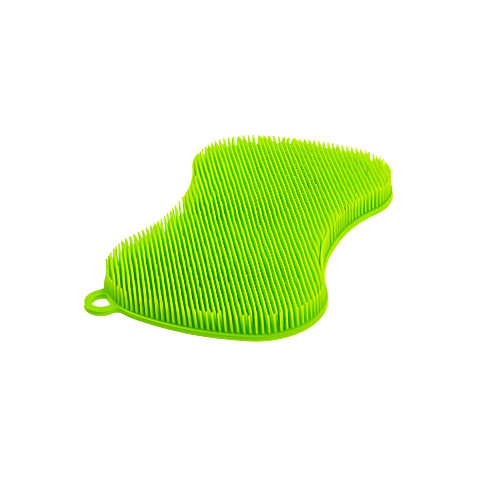 Kochblume Scrubby limette-gelb