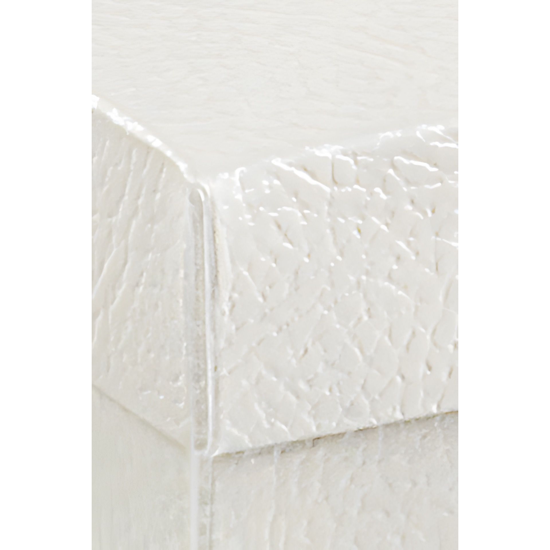 Geschenkbox 100 x 100 x 90 mm weiß