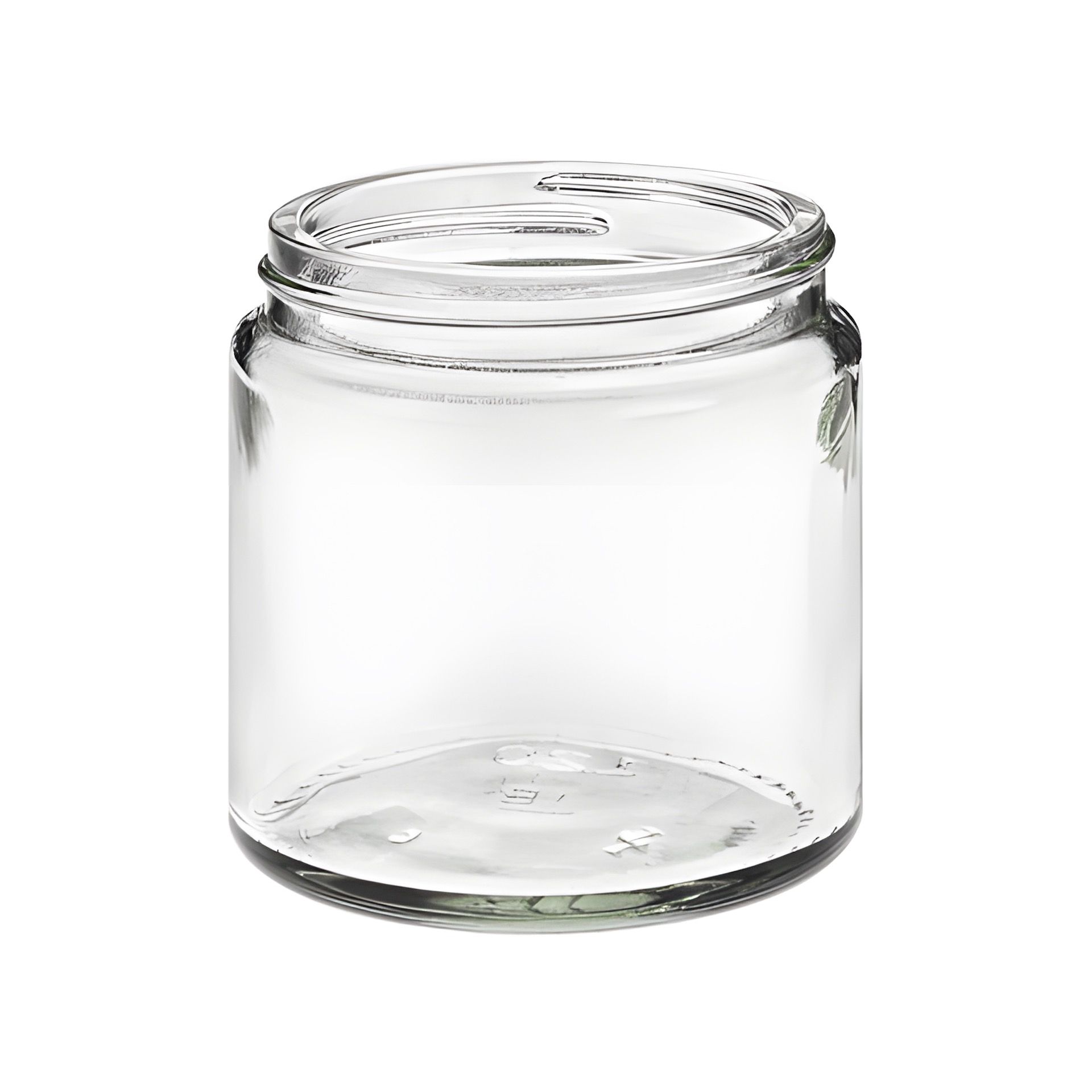 Tiegel 120 ml weiß