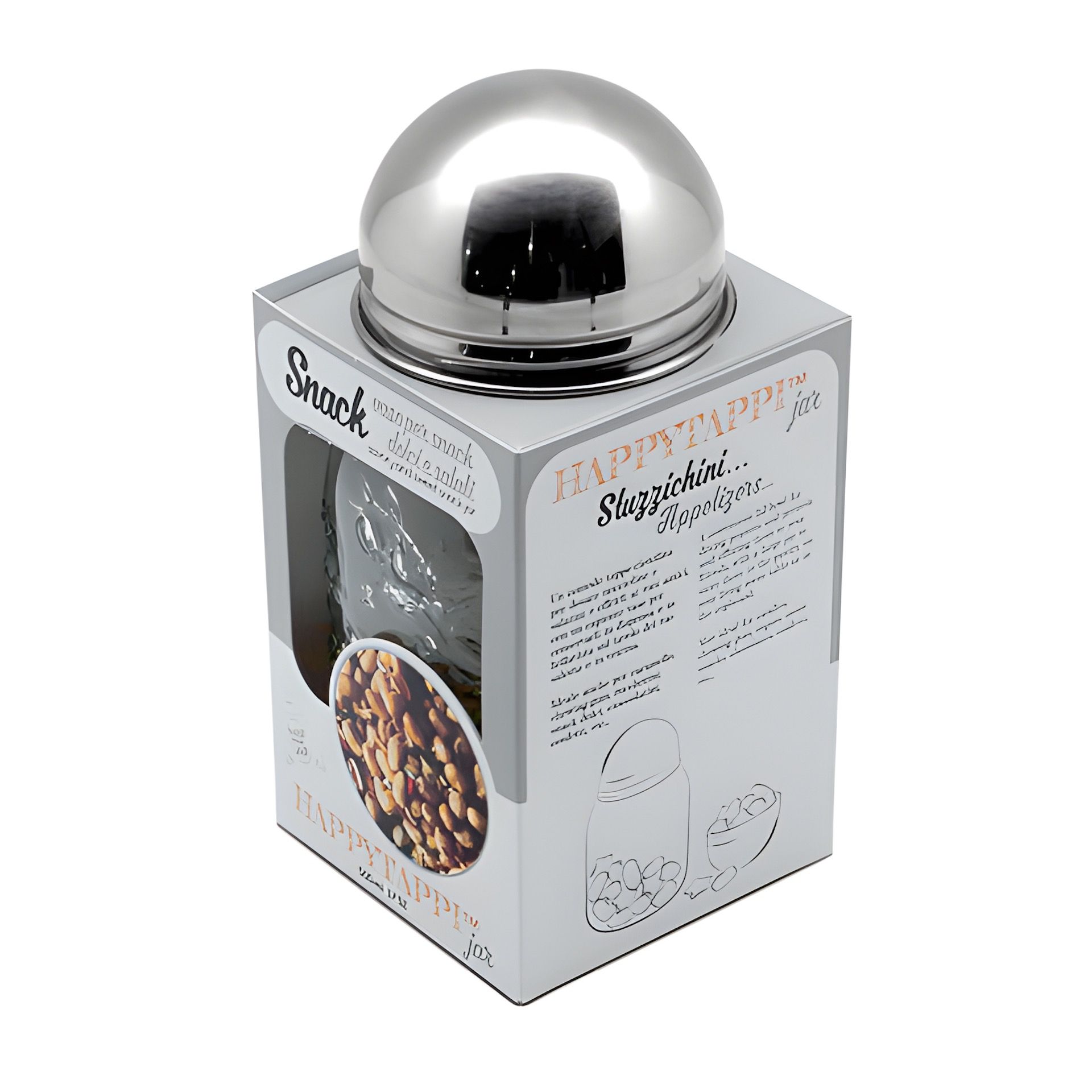 HappyTappi CT 70 Candyglas 500 ml