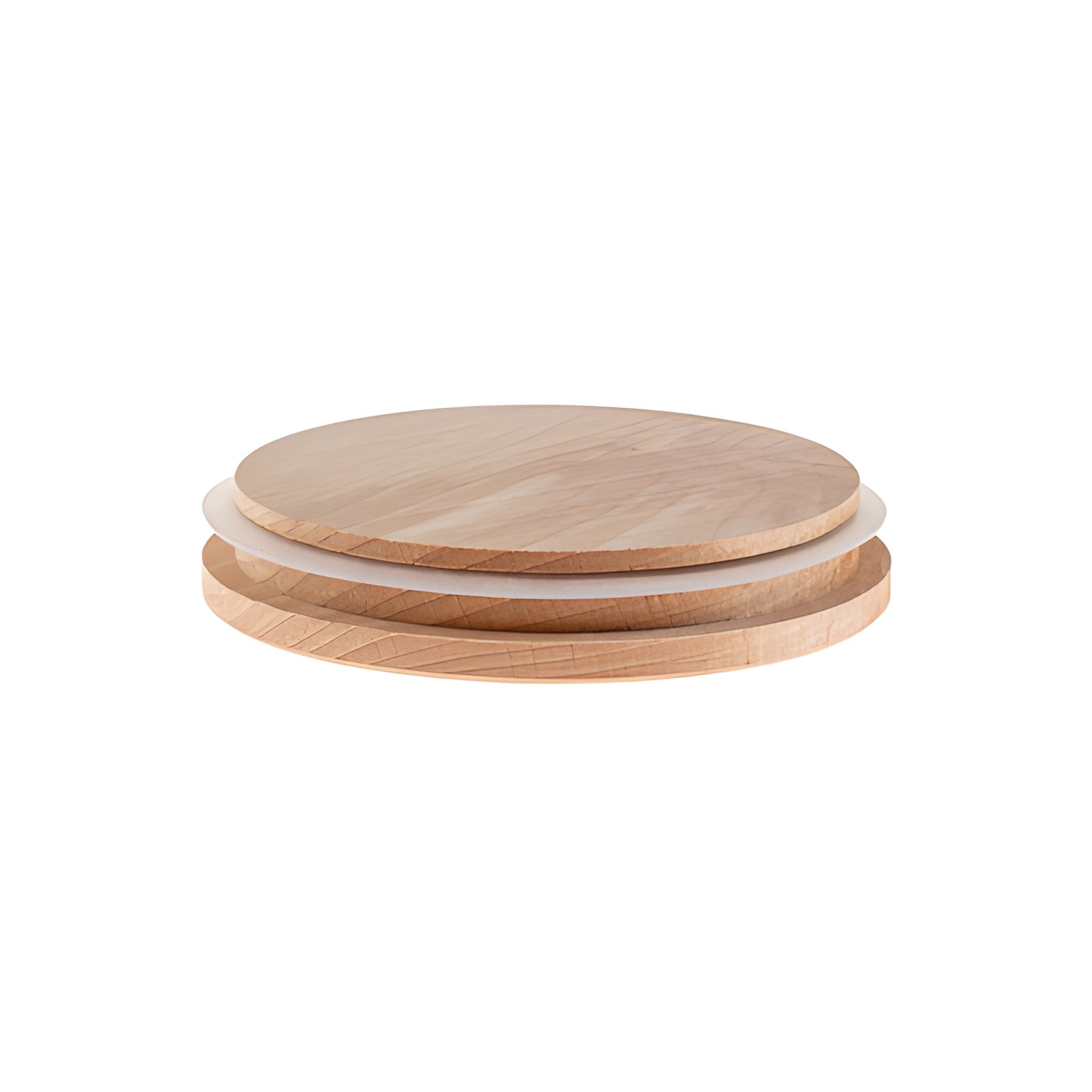 Holzdeckel Ø 100 mm
