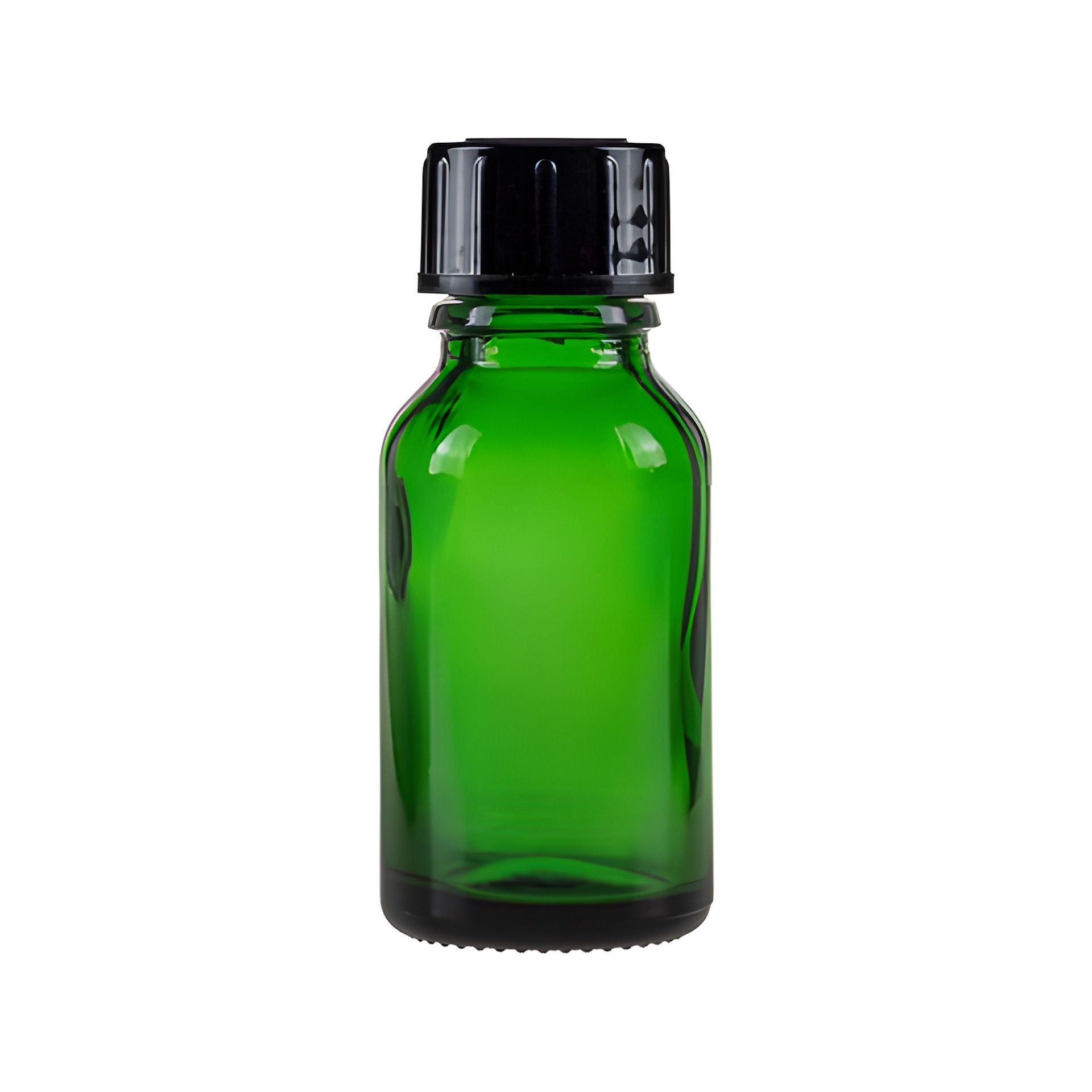 Tropfflasche 15 ml grün