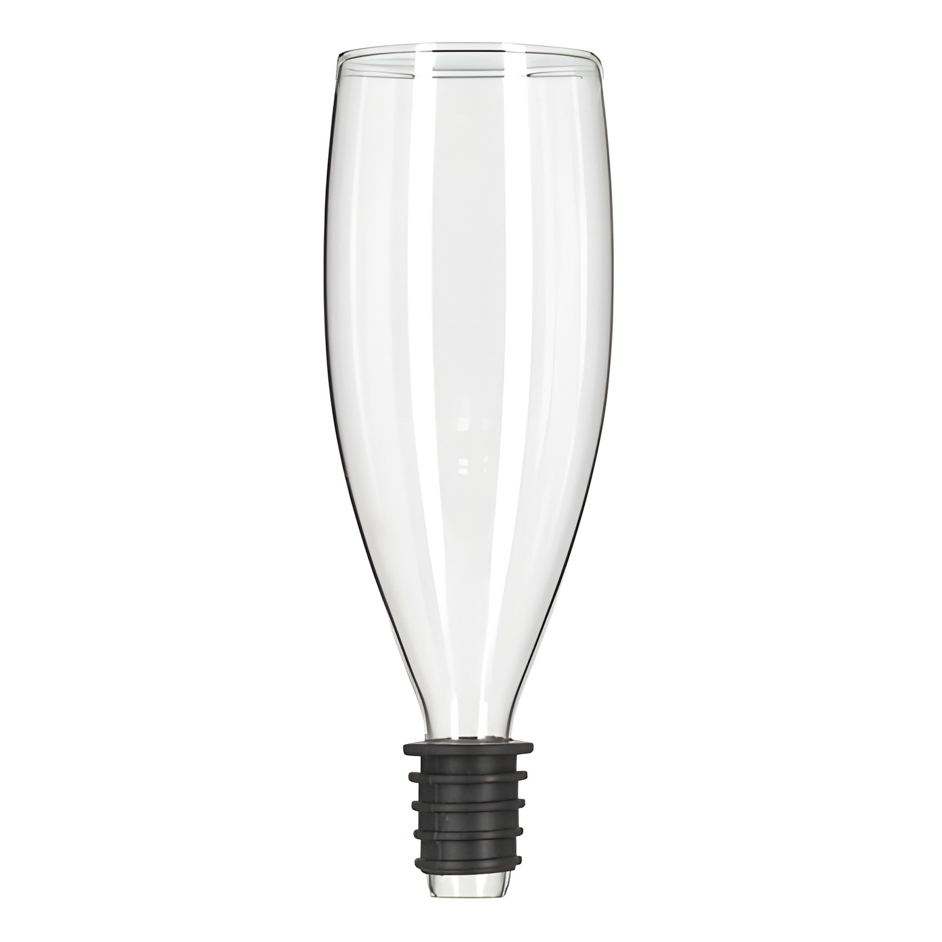 Flaschenaufsatz 'Sektglas', 16 cm