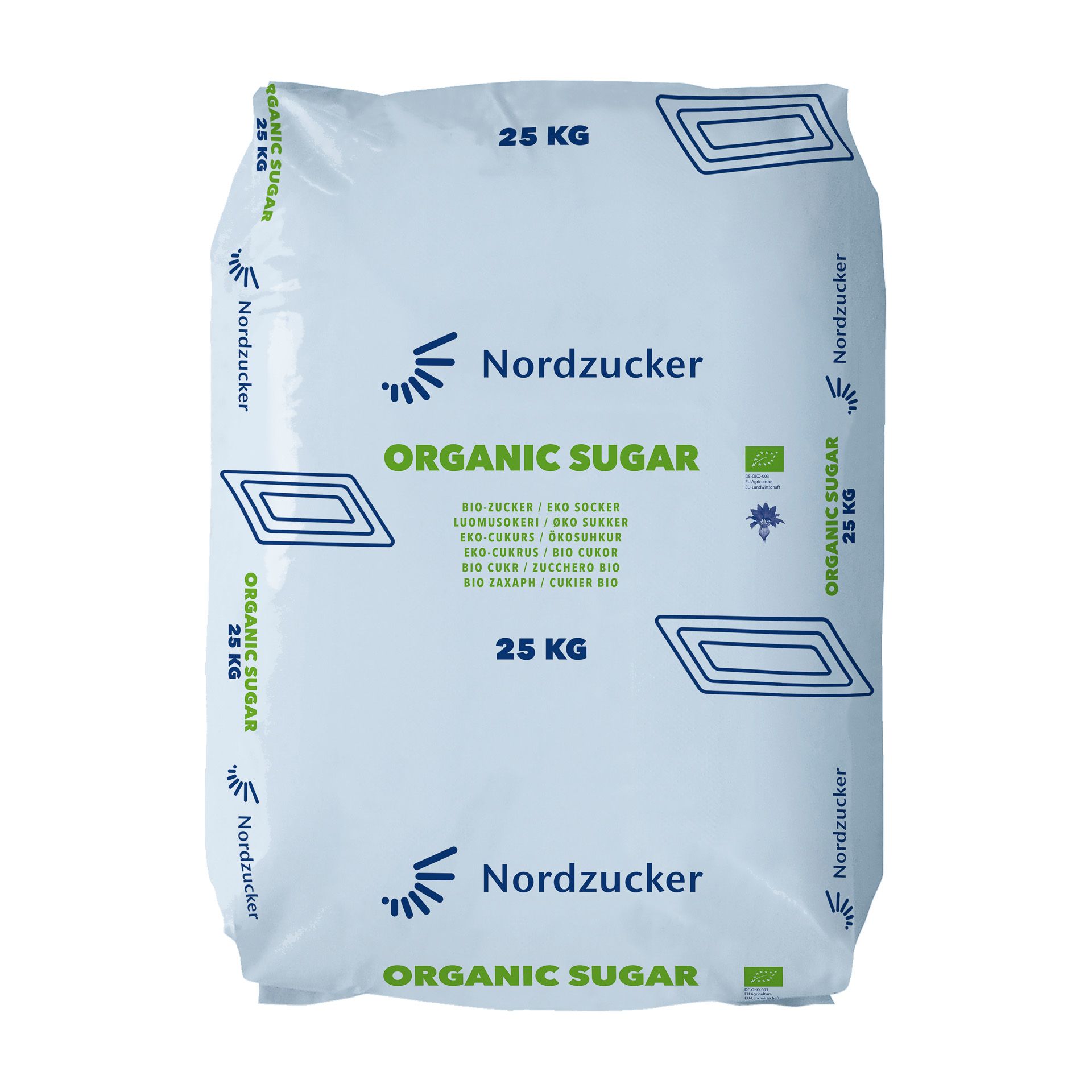 Bioland-Rübenzucker, 25 kg