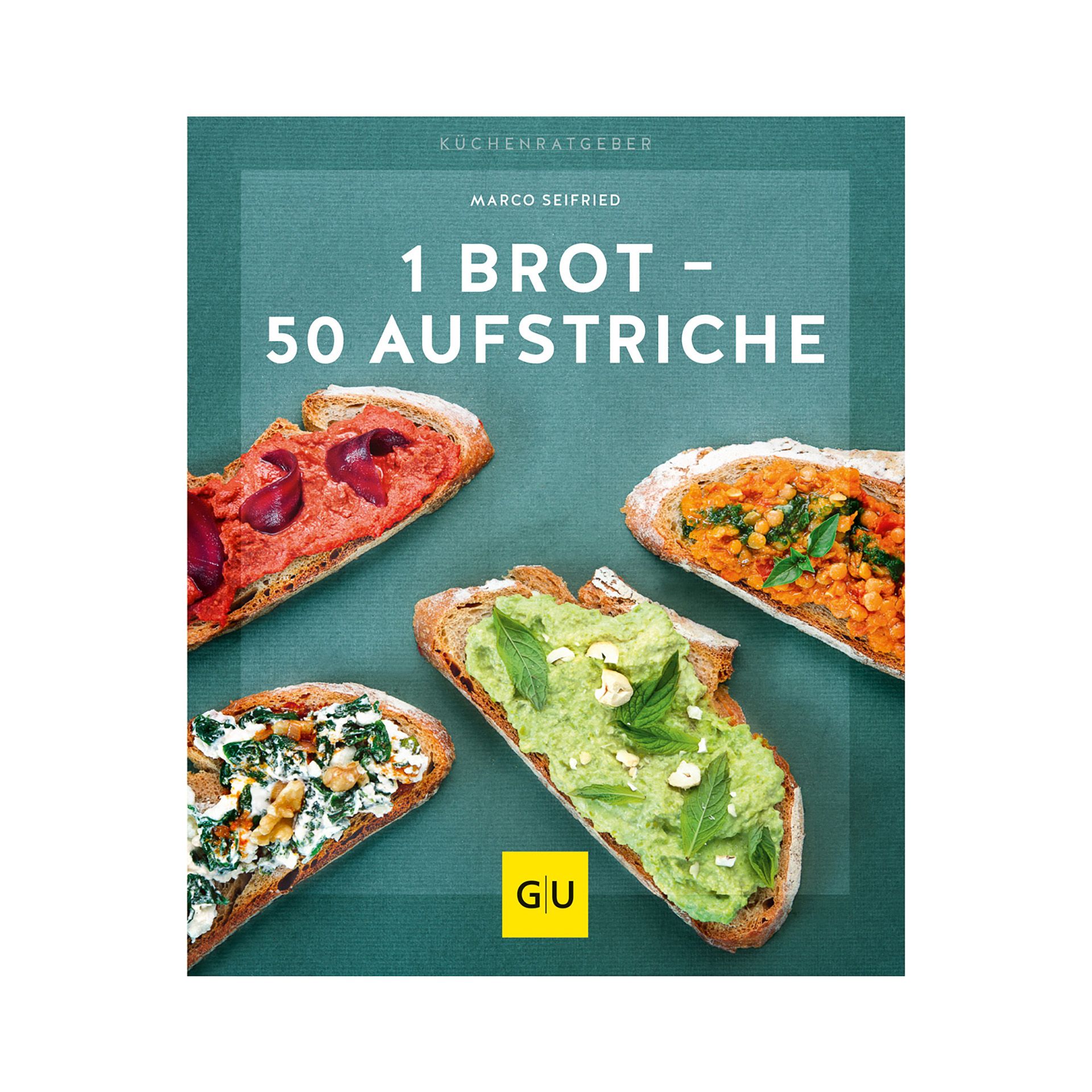 1 Brot - 50 Aufstriche