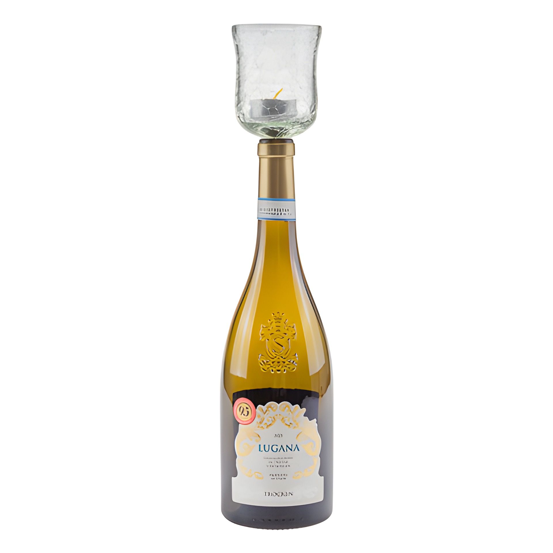 Kerzenhalter für Flaschen, 10 cm