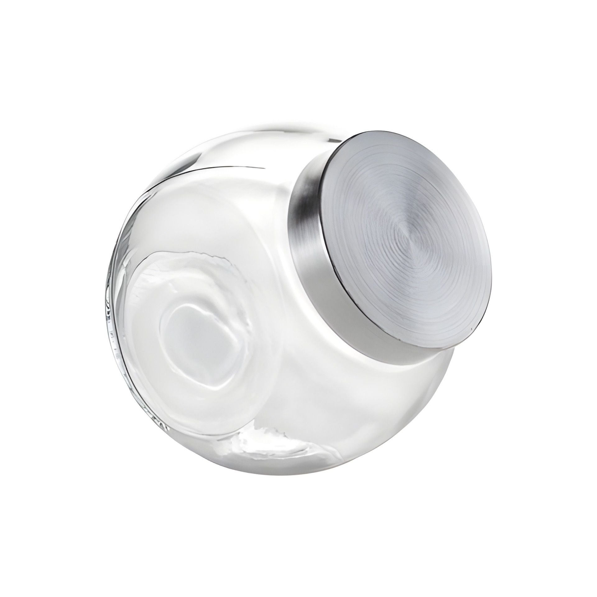 Bonbonglas 2300 ml mit Metalldeckel