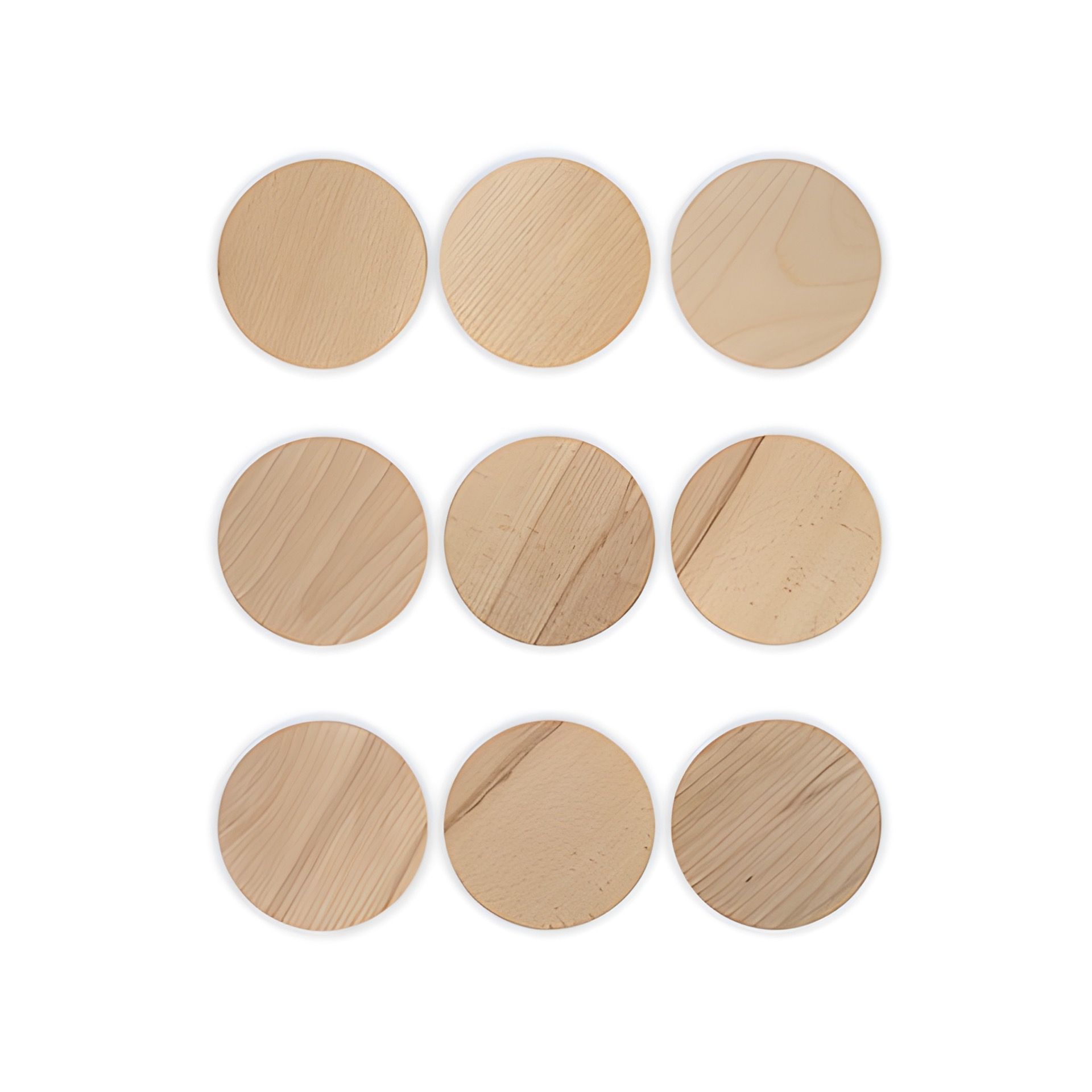 Holzdeckel Ø 100 mm