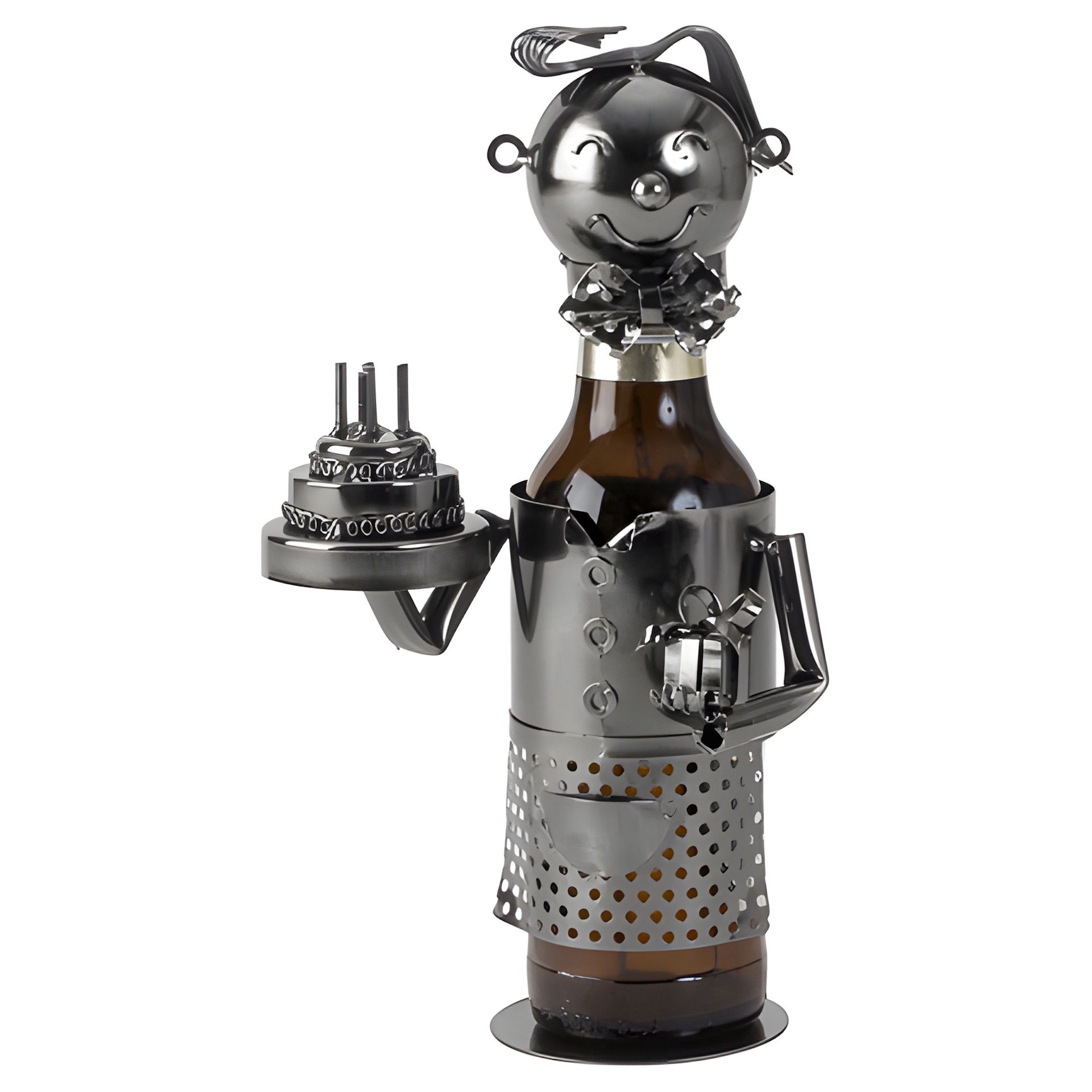 Bier-Flaschenhalter 'Geburtstag'
