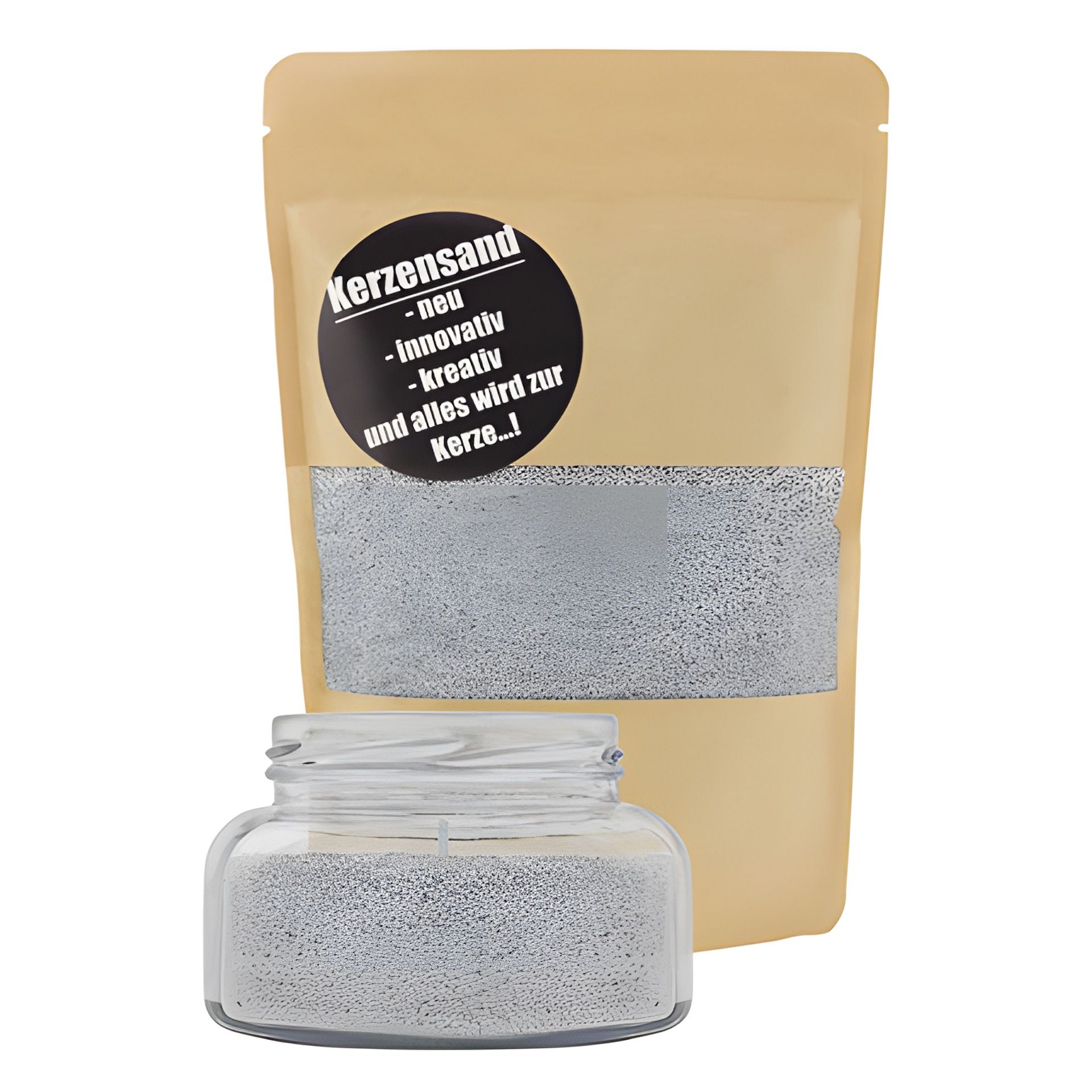 Kerzensand grau 400 g