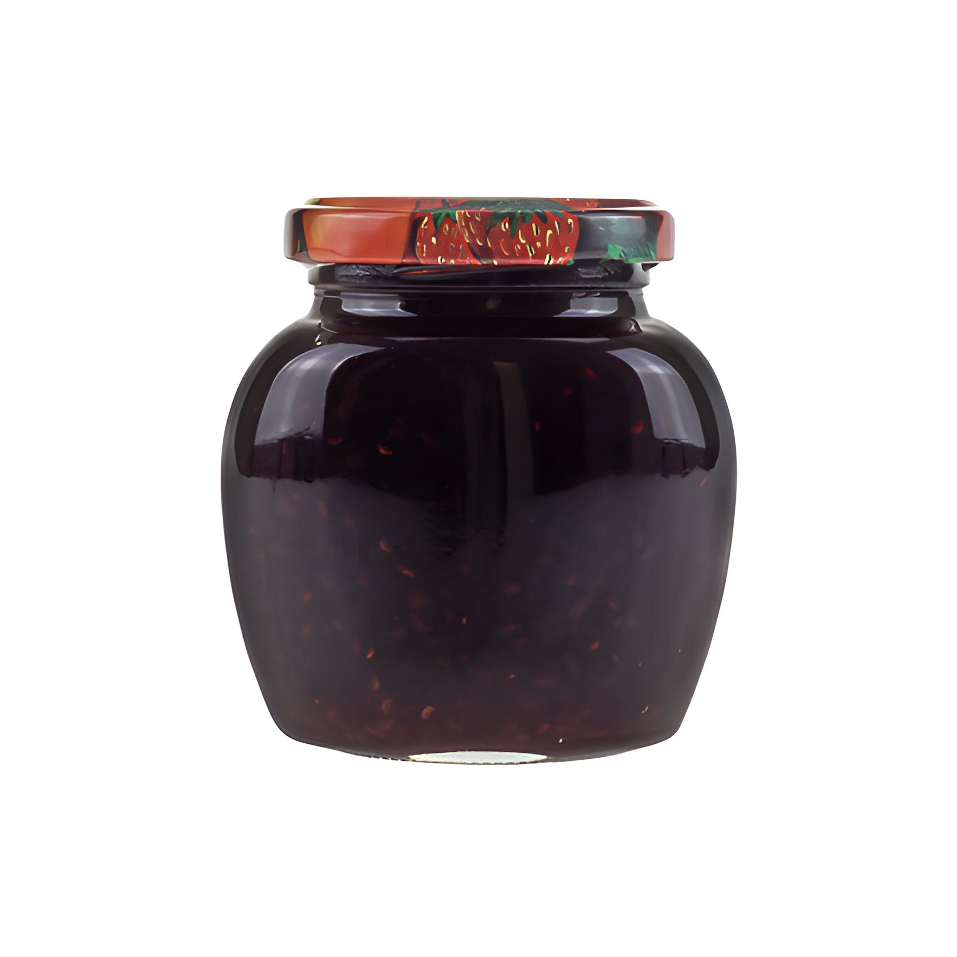 Schmuckglas 212 ml 'Obst', 6er Starter Set