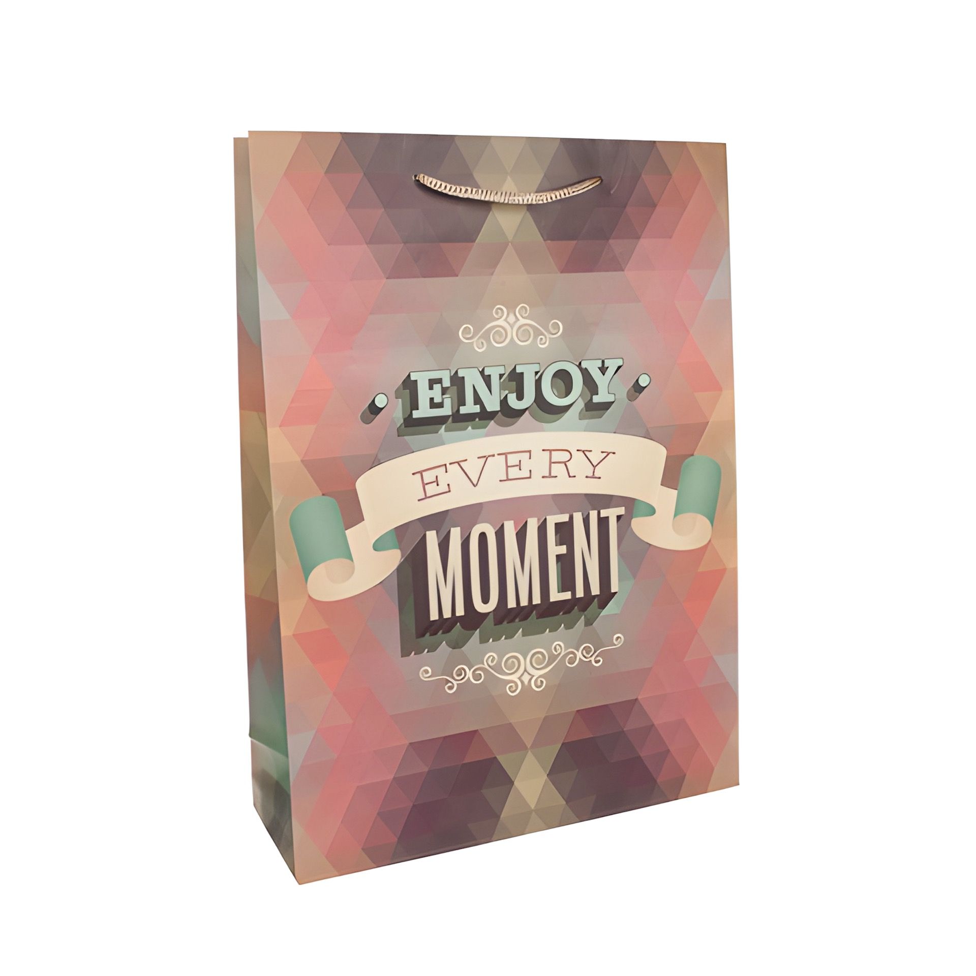 Geschenktüte 'Enjoy', mittel
