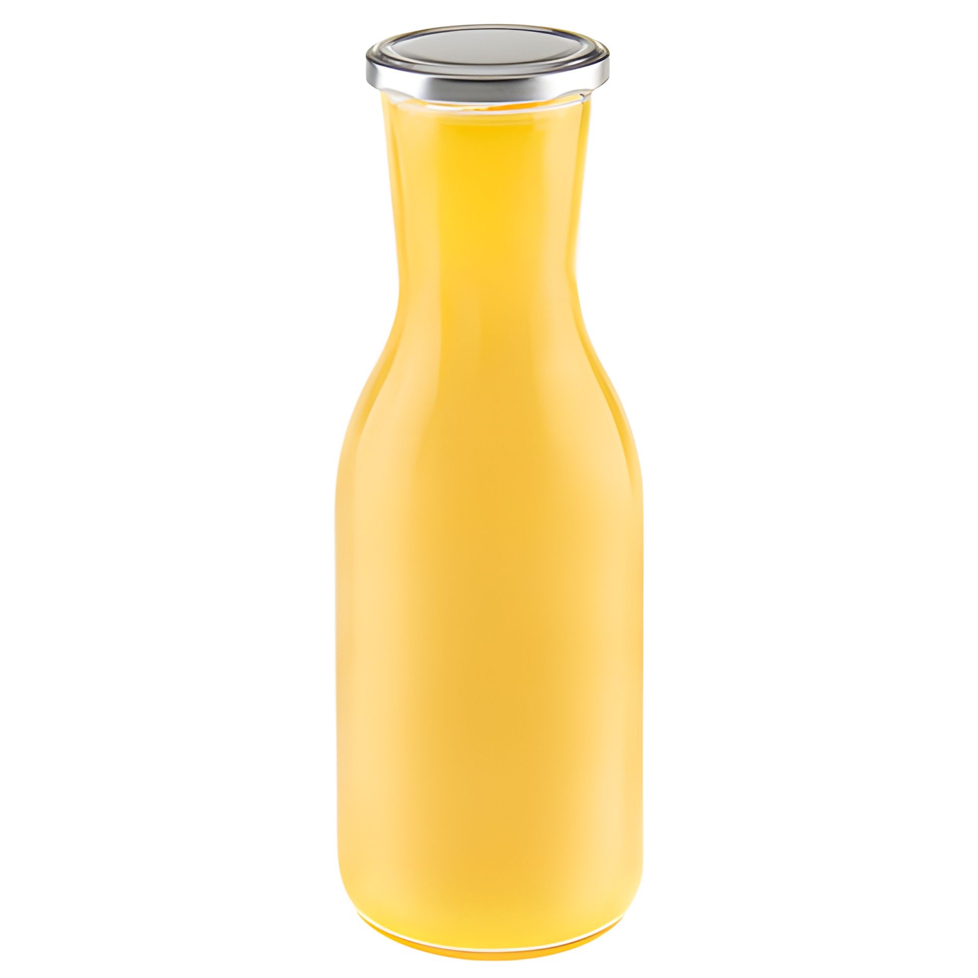 Weithalsflasche 'Karaffe' 1000 ml