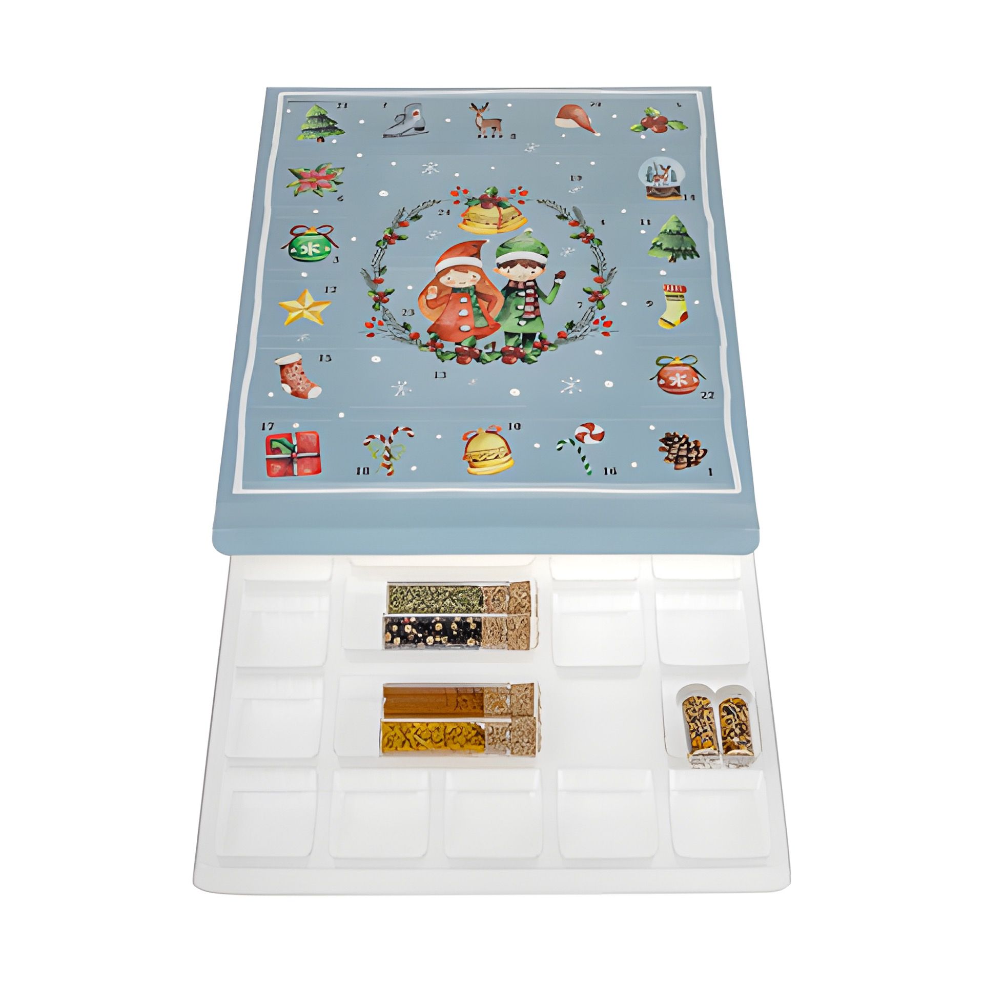 Adventskalender zum Befüllen, 31 x 38 cm