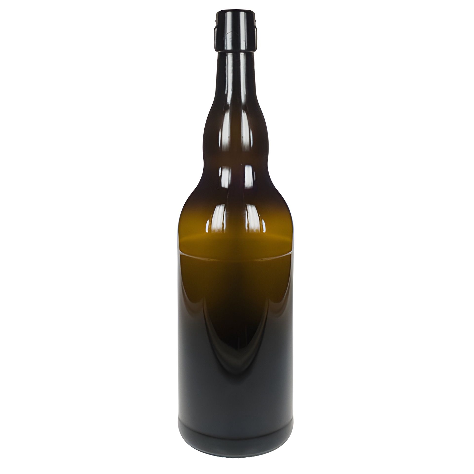 Bügelflasche 1000 ml braun