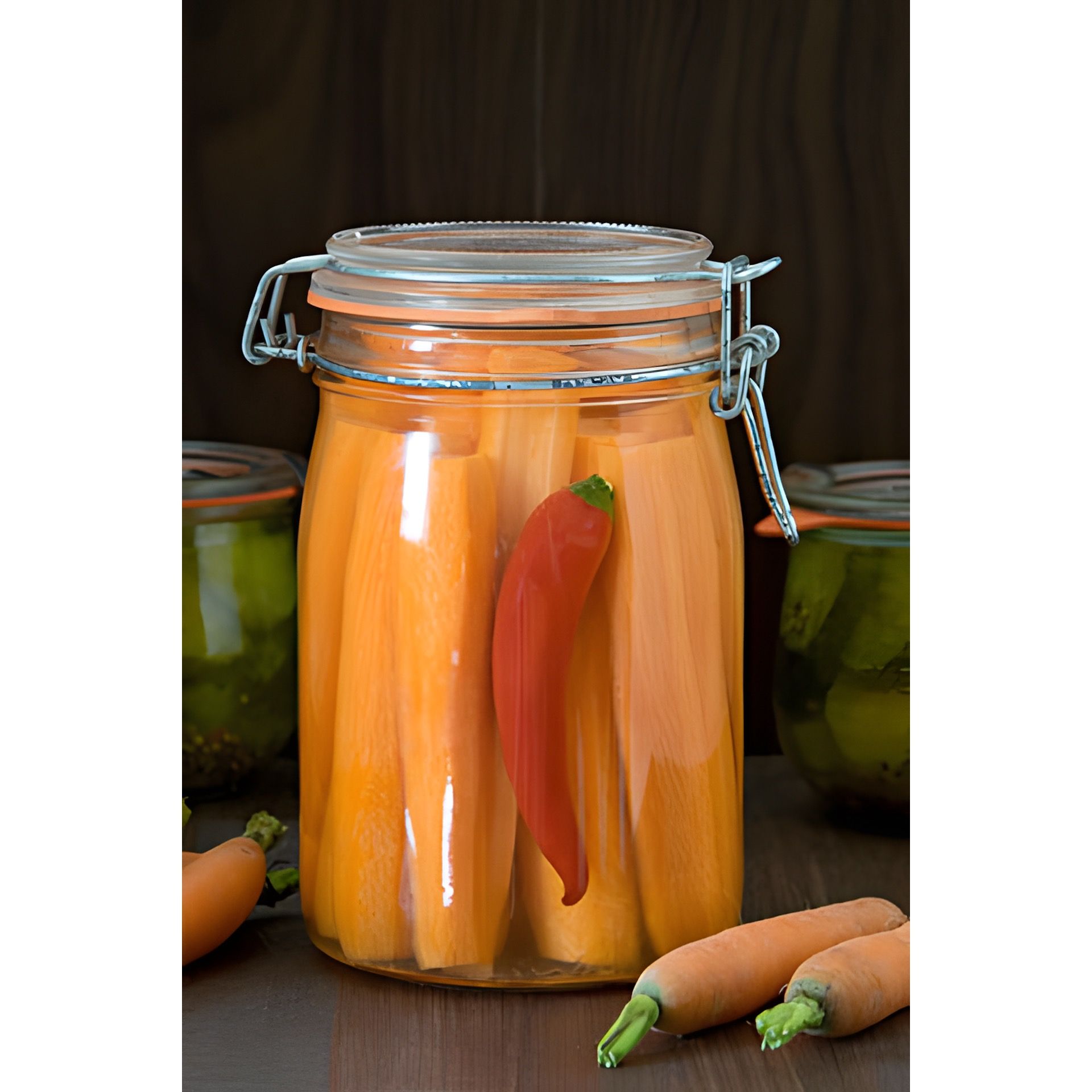 Bügelglas 'Ermetico' 1000 ml
