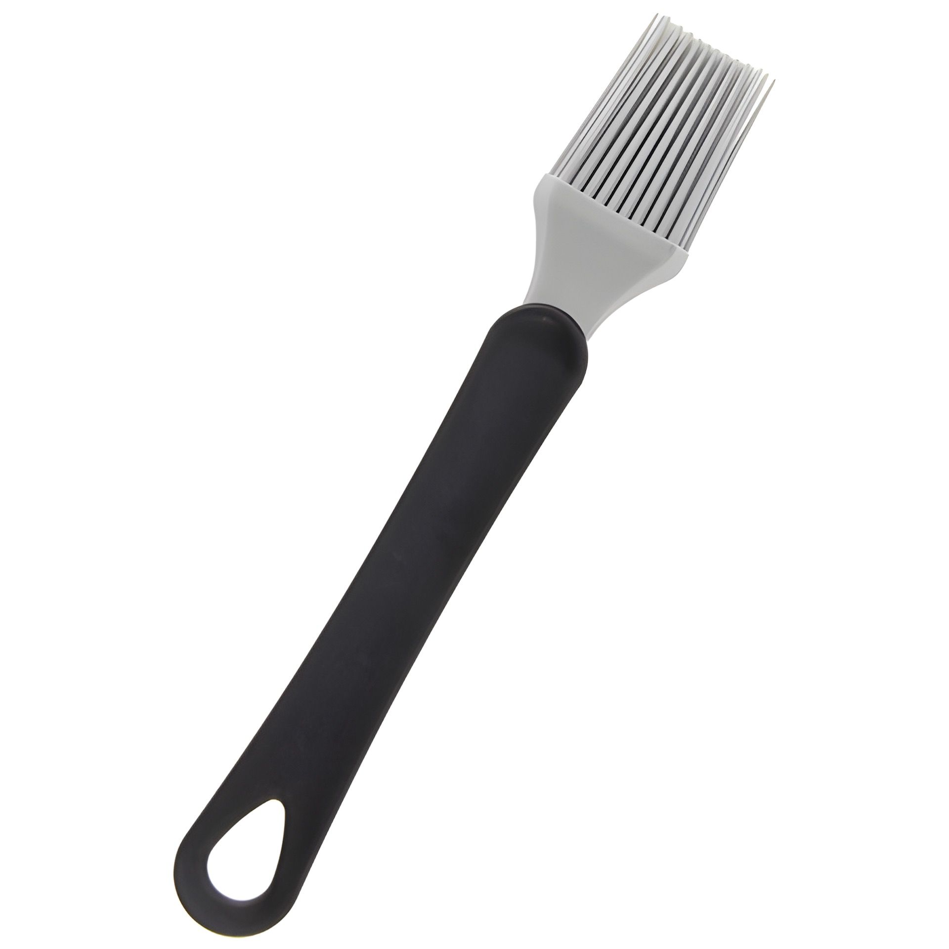 Silikonpinsel 185 mm, schwarz/grau