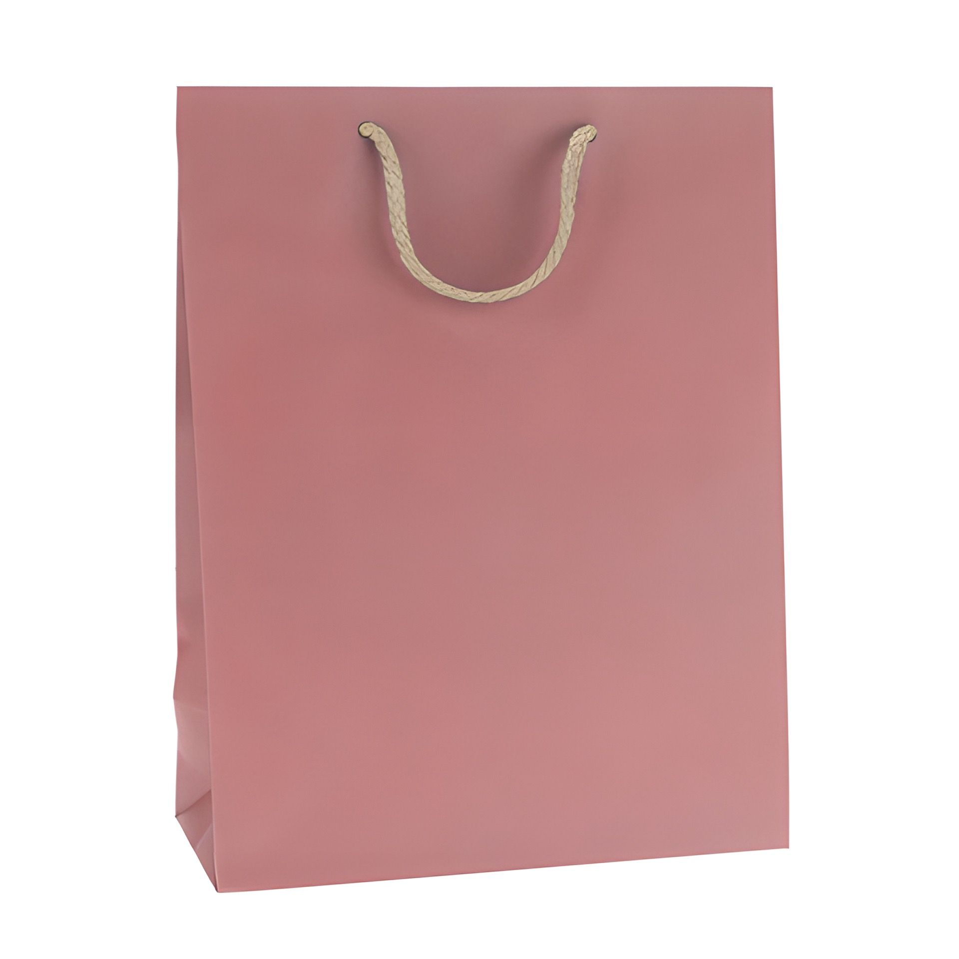 Geschenktüte natron-rosa, groß