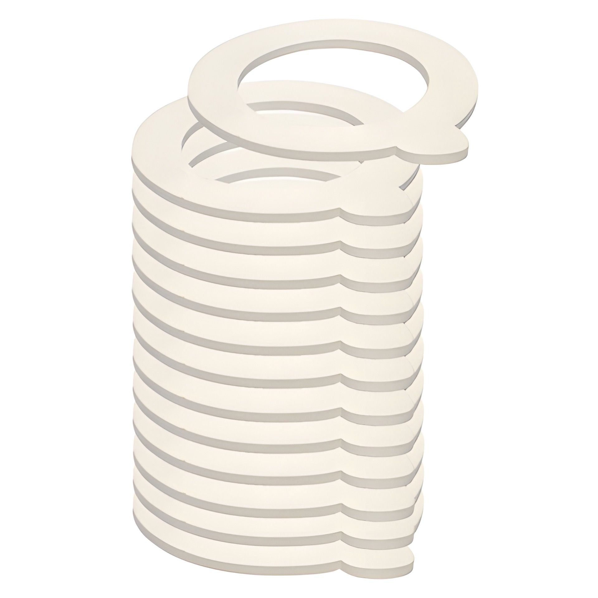 Dichtungsring 55 x 80 mm weiß, 12 Stück