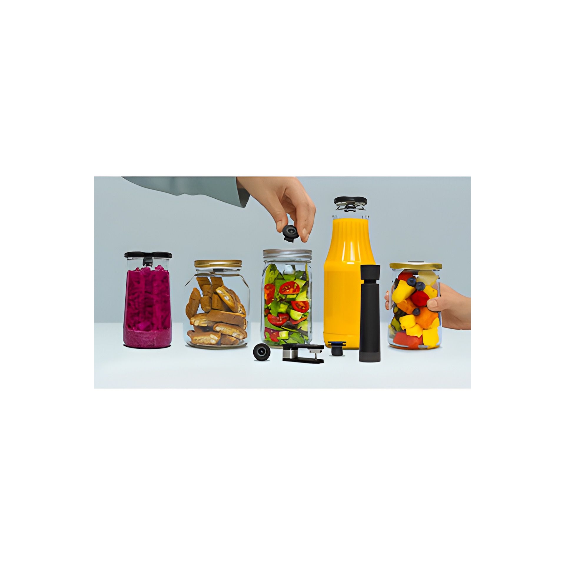 Airtender Vakuumier-Set, 5-teilig