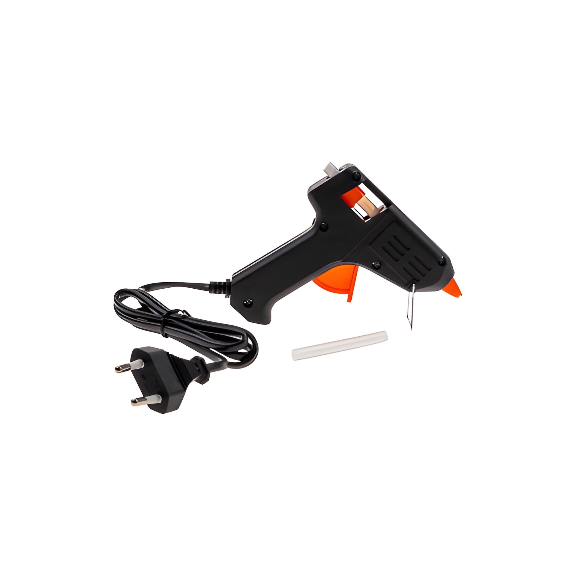 Heißklebepistole 20 W schwarz