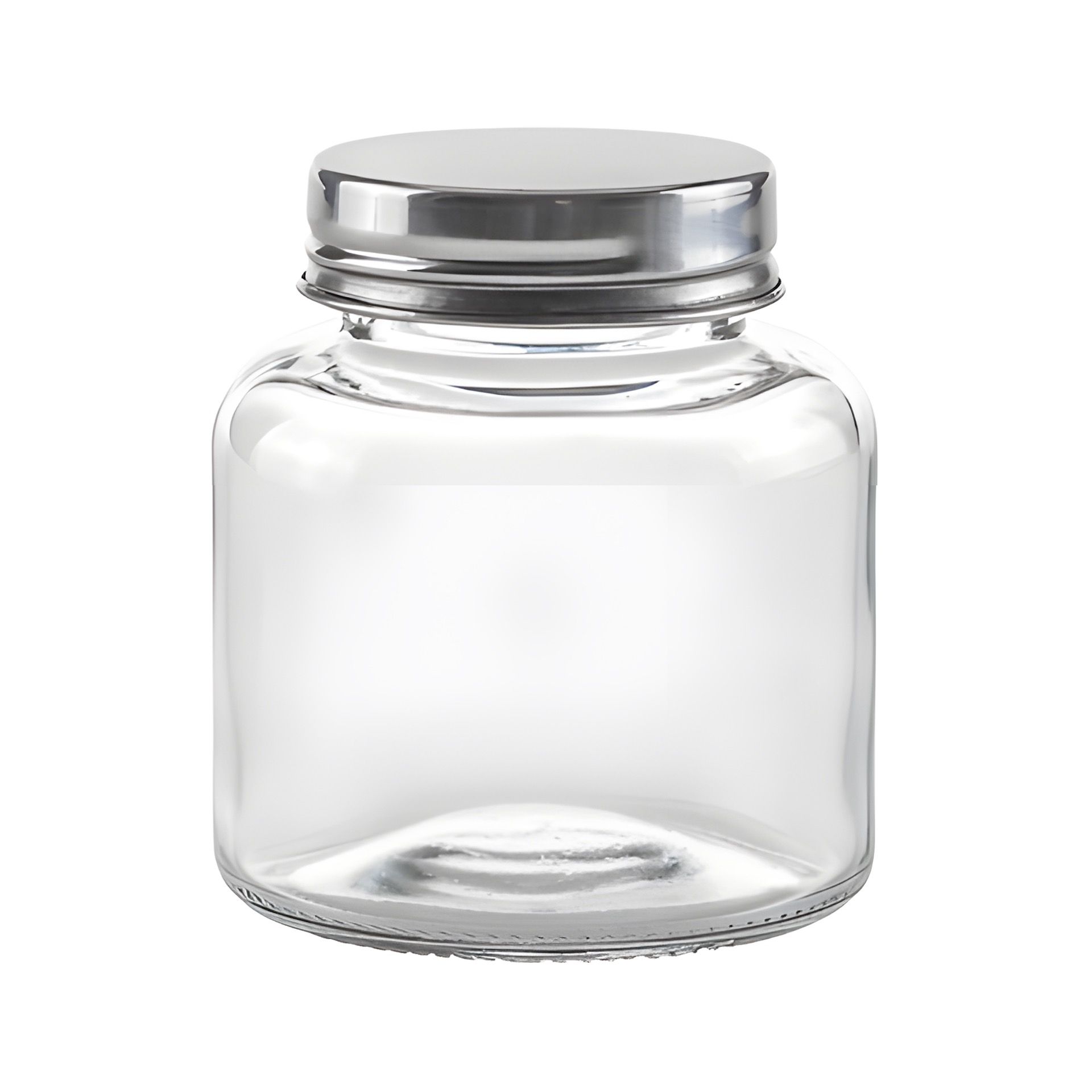 Vorratsglas  225 ml mit Metalldeckel
