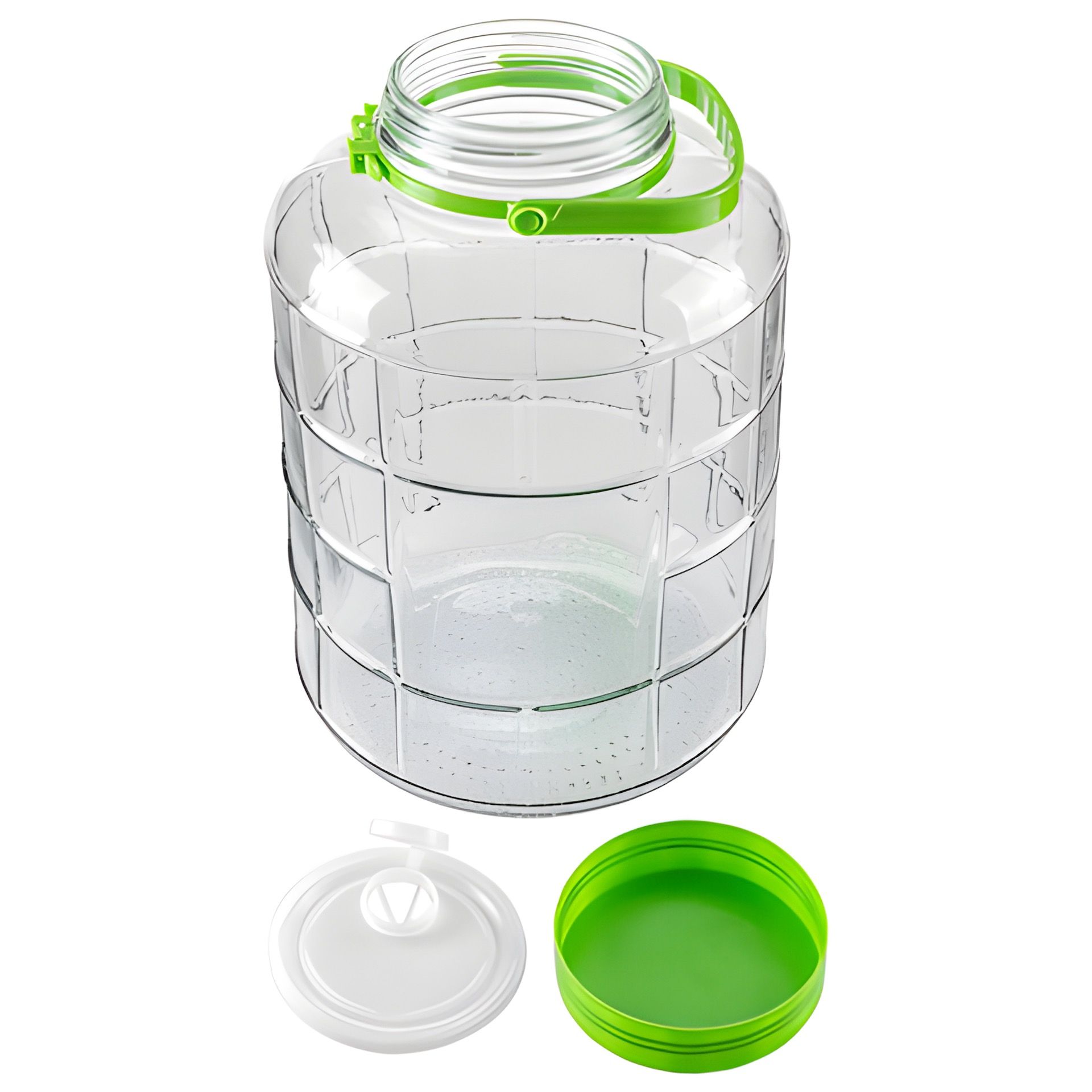 Weithalsglas 10 Liter mit Henkel