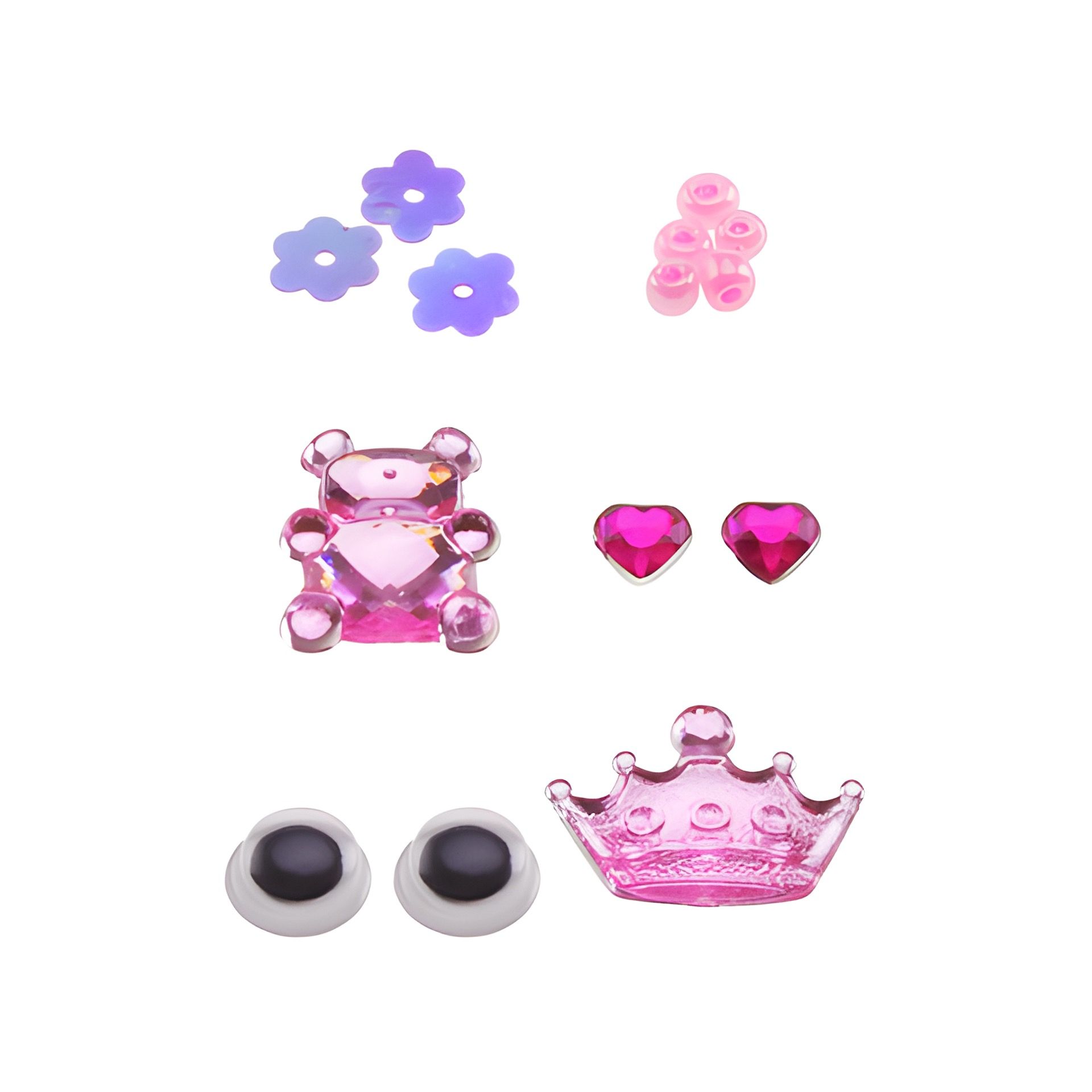 Hobby Deko-Set Xmas, rosa