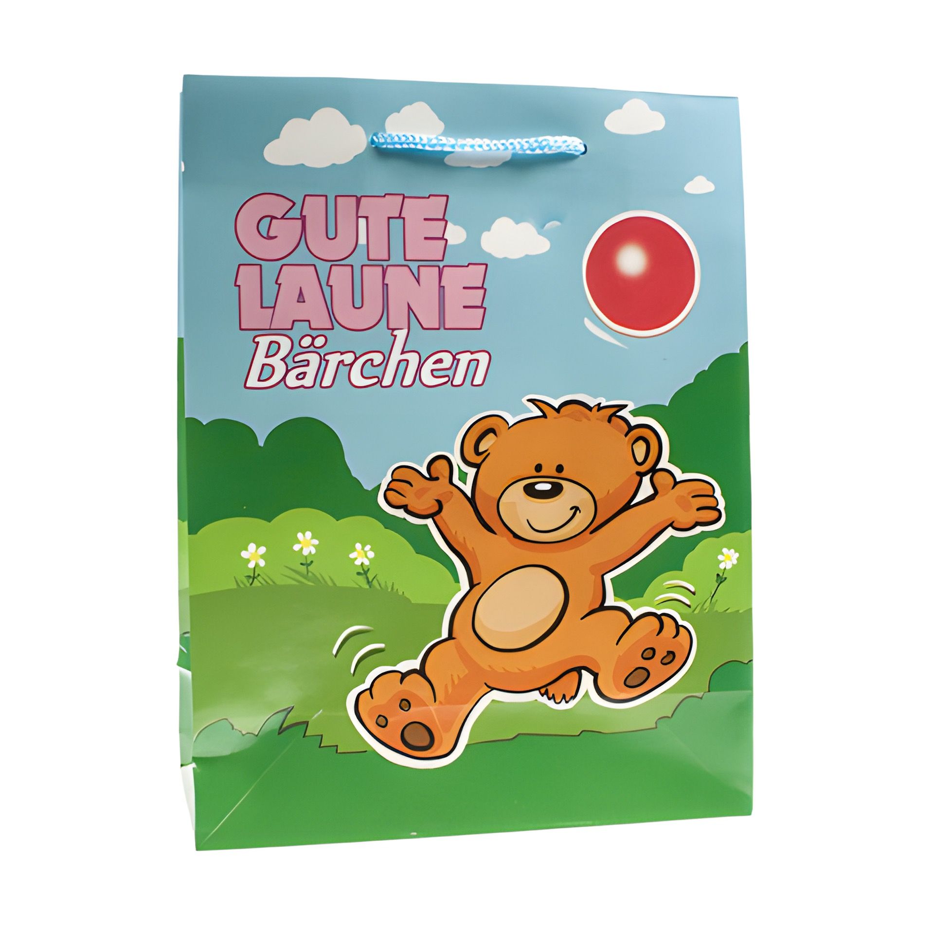 Geschenktüte 'Gute Laune Bärchen', groß