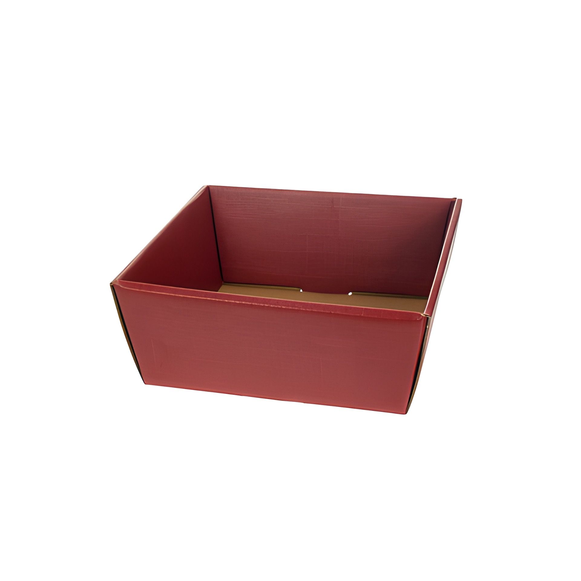 Schale 160 x 160 x 80 mm bordeaux