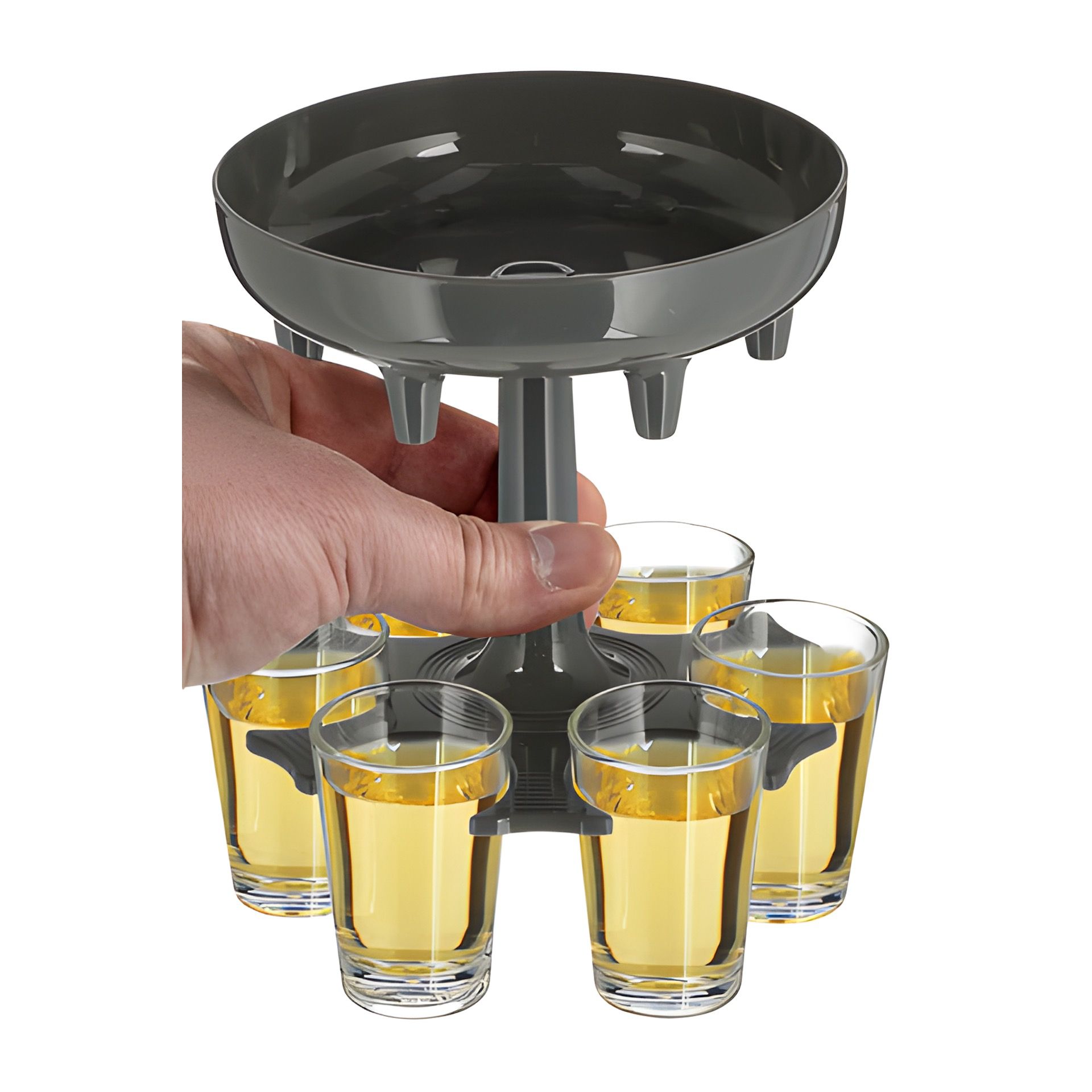 Partyset 'Schnapsspender', 7-teilig