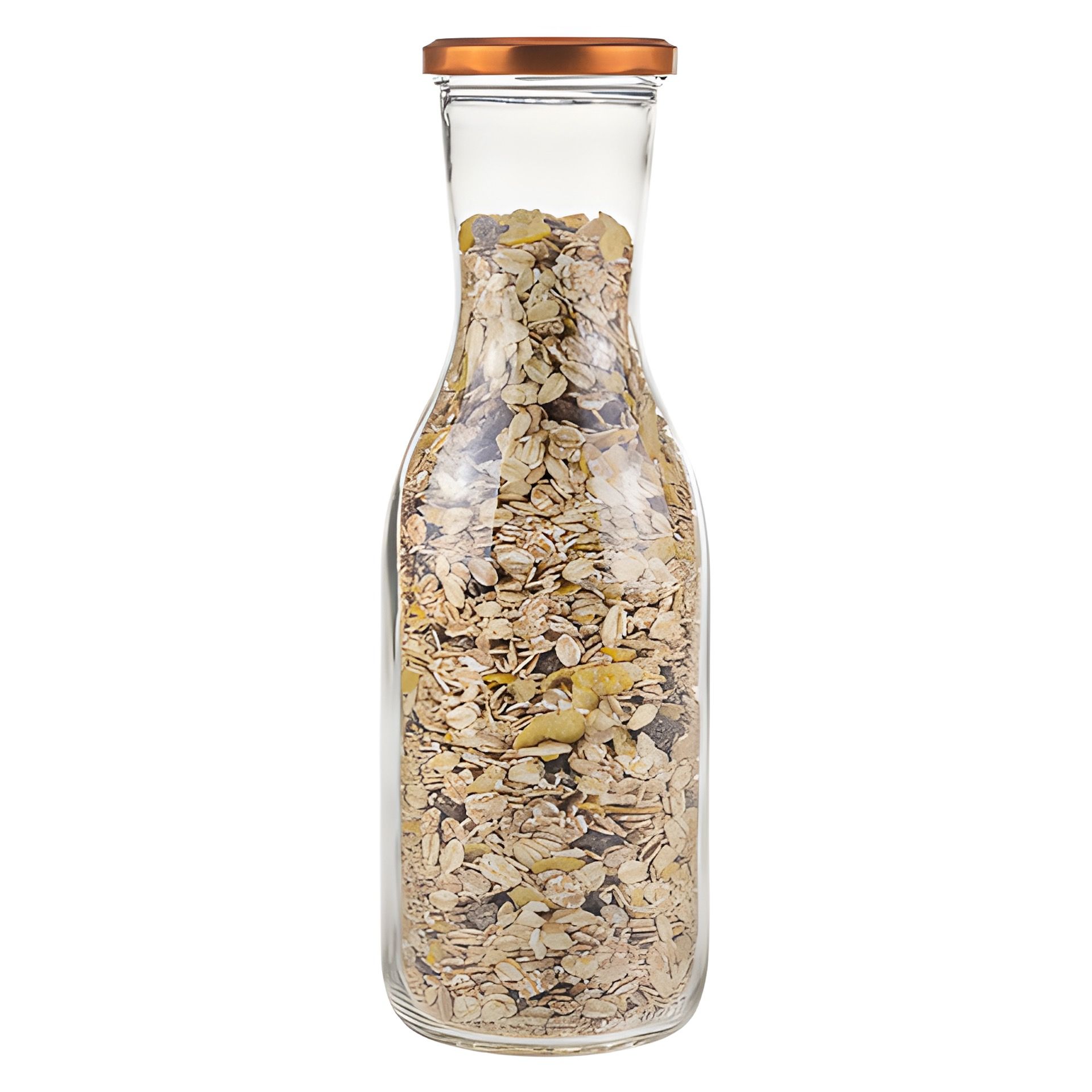 Weithalsflasche 'Karaffe' 1000 ml