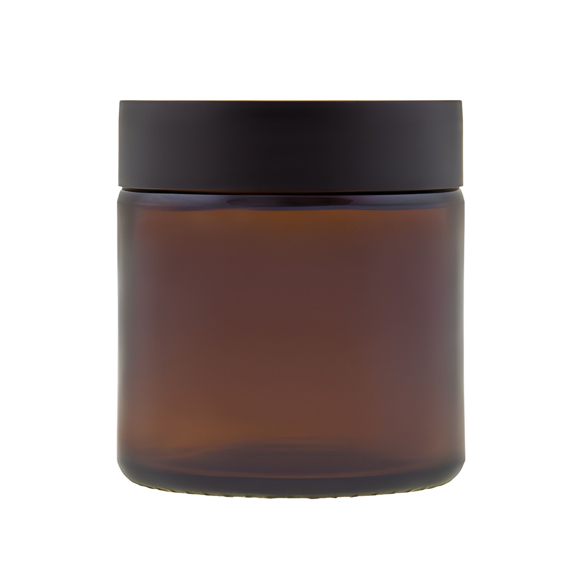 Tiegel 120 ml braun