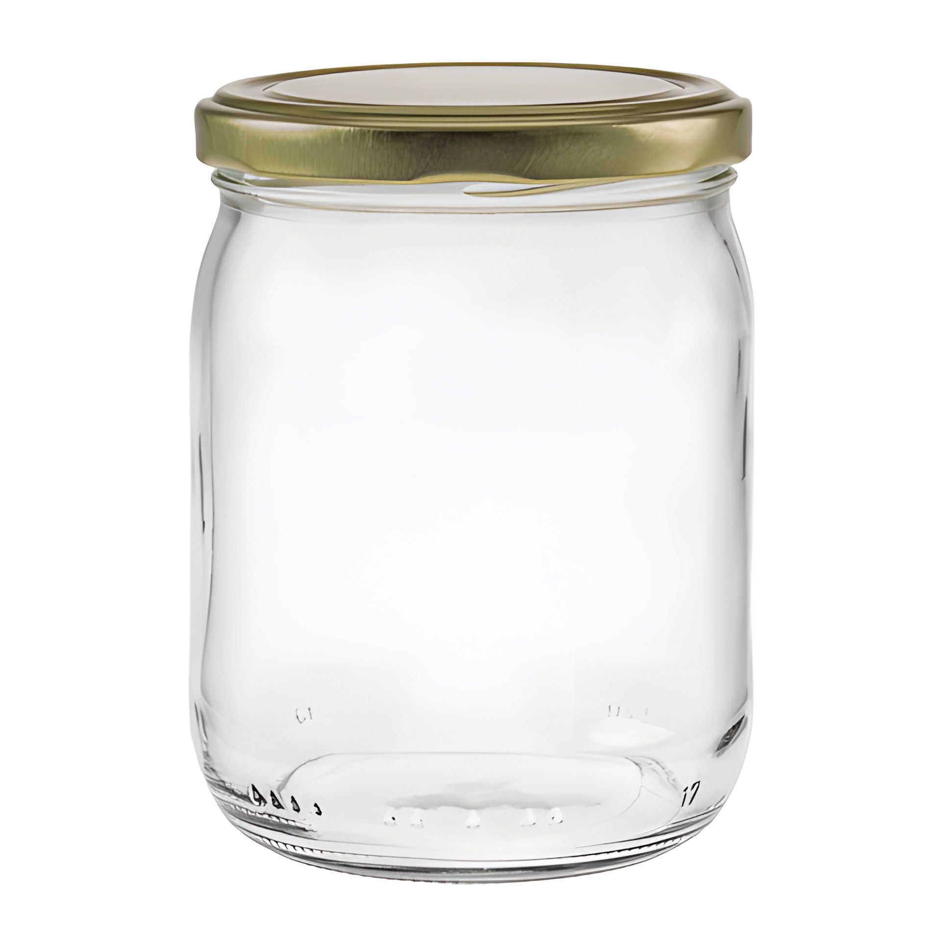Rundglas  540 ml