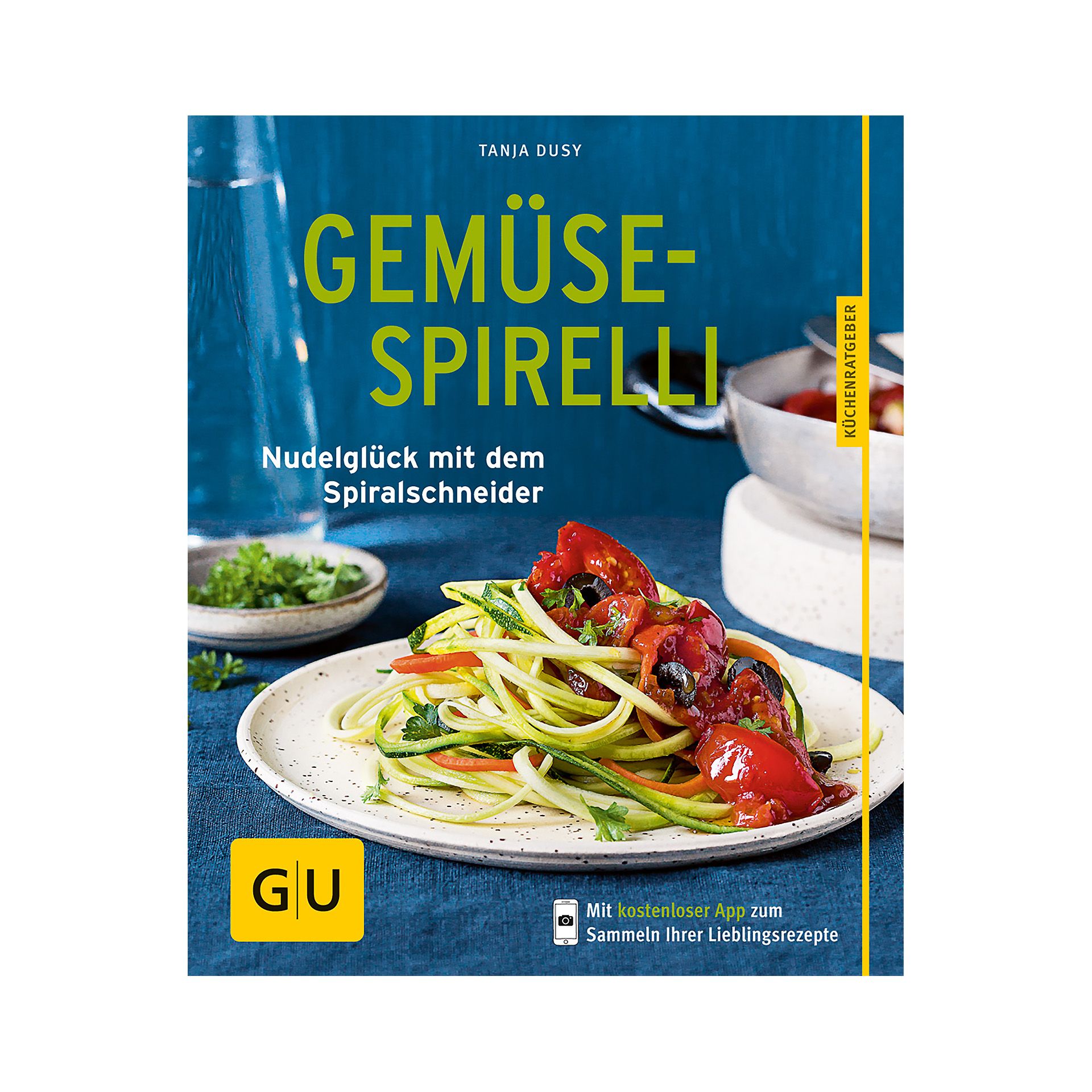 Gemüse-Spirelli