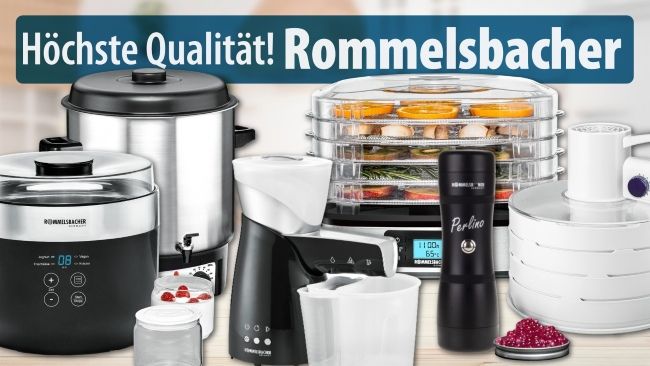 Qualitätsprodukte von Rommelsbacher