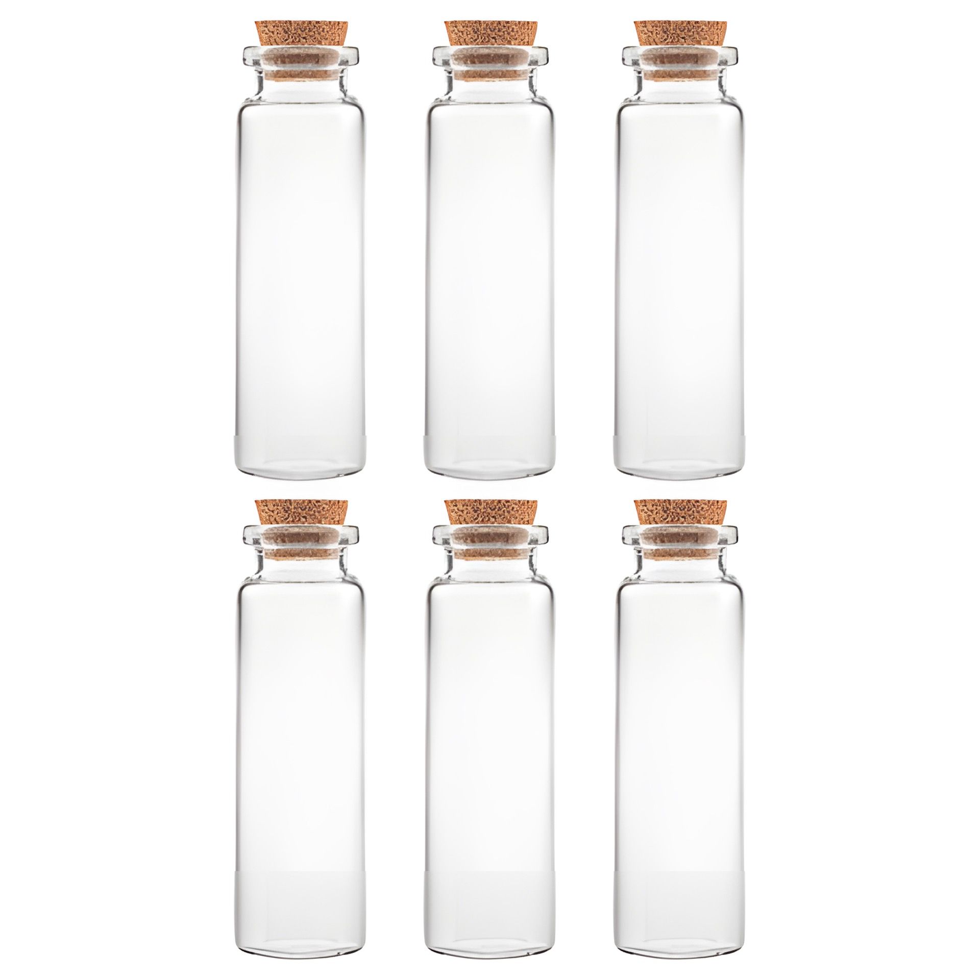 Minikorkenflasche  20 ml, 6er Pack