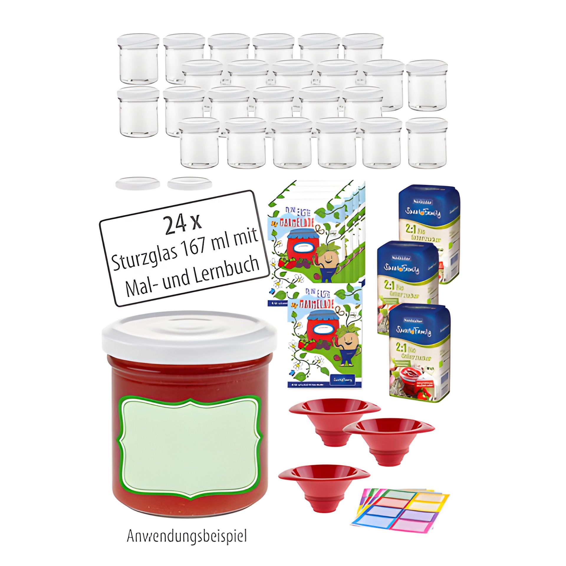 Sweet Family Marmeladen-Kochkiste für Kindergruppen