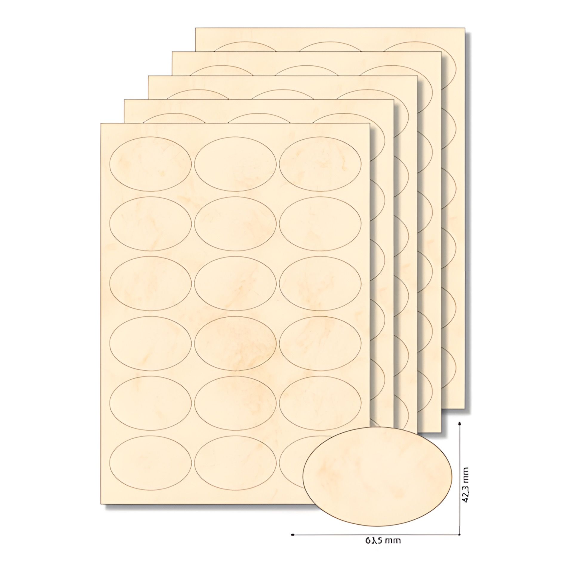 Rundglas 212 ml Deep Holz, Einsteiger 6er Set mit Buch