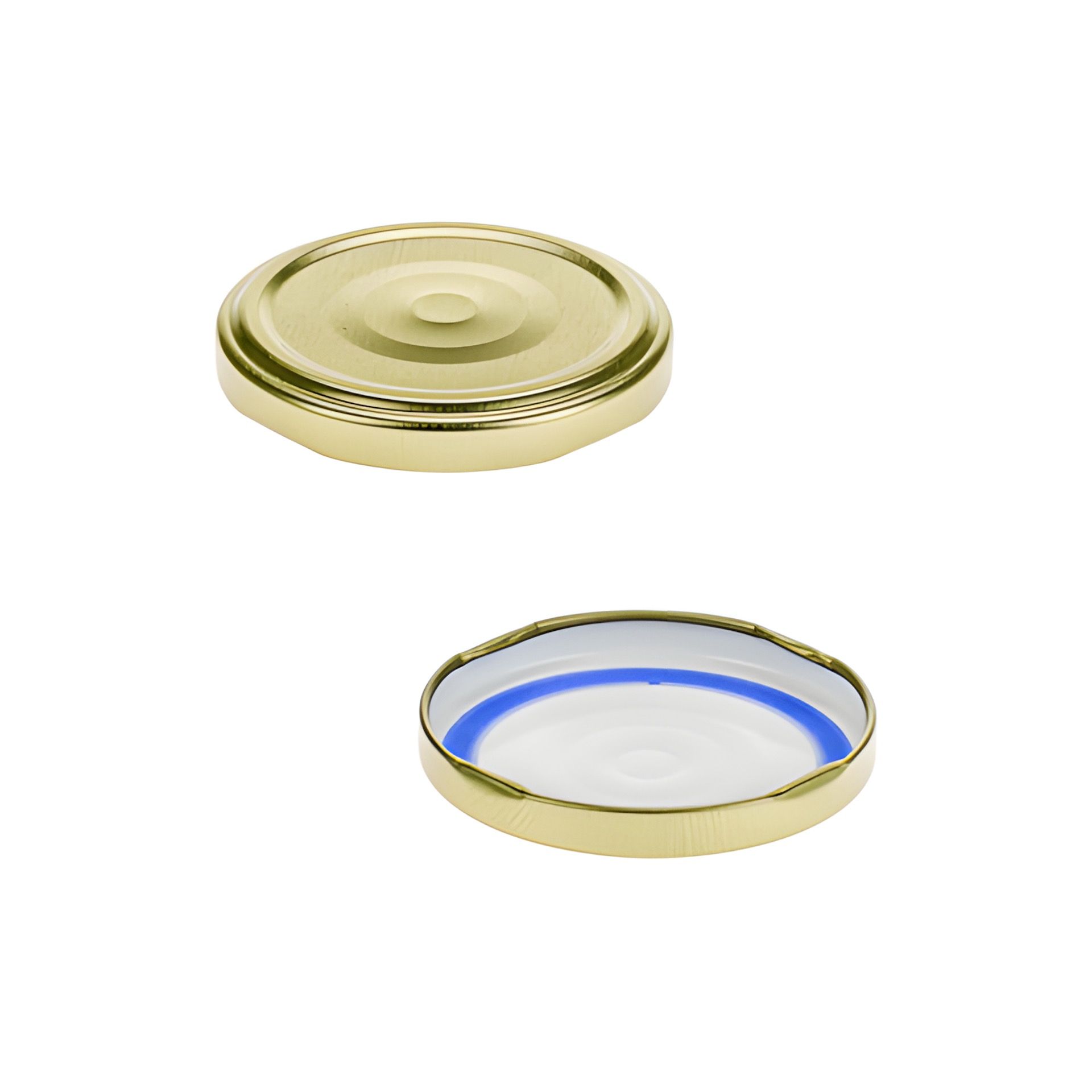 TO  63 gold ster. mit Button BLUESEAL