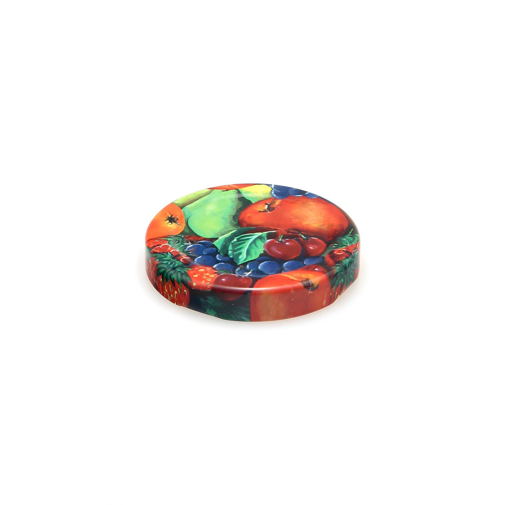 TO  53 Obstdekor past. mit Button
