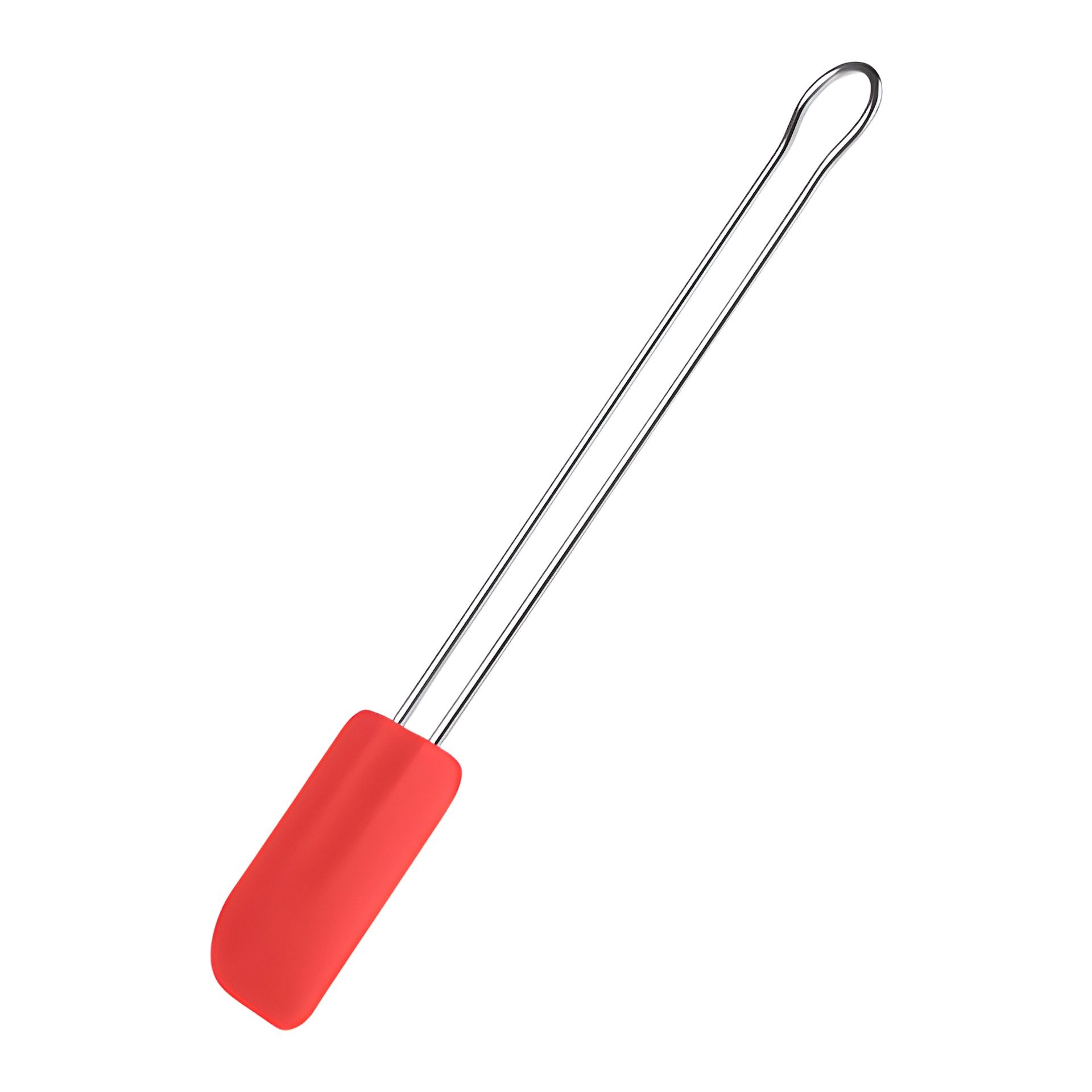 Kochblume Teigschaber M rot