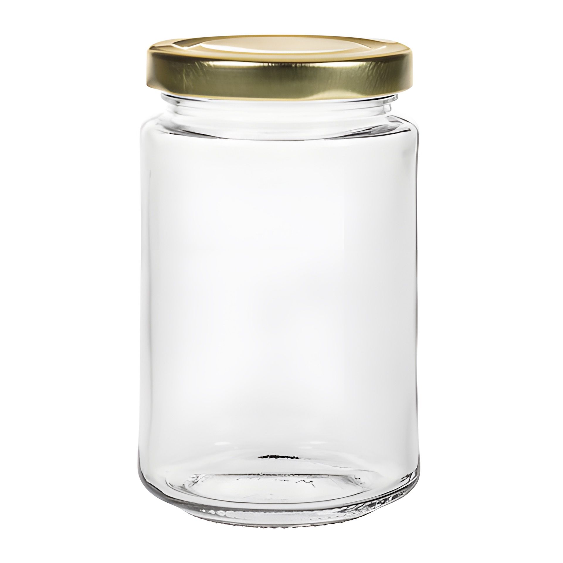 Rundglas  250 ml TO 58