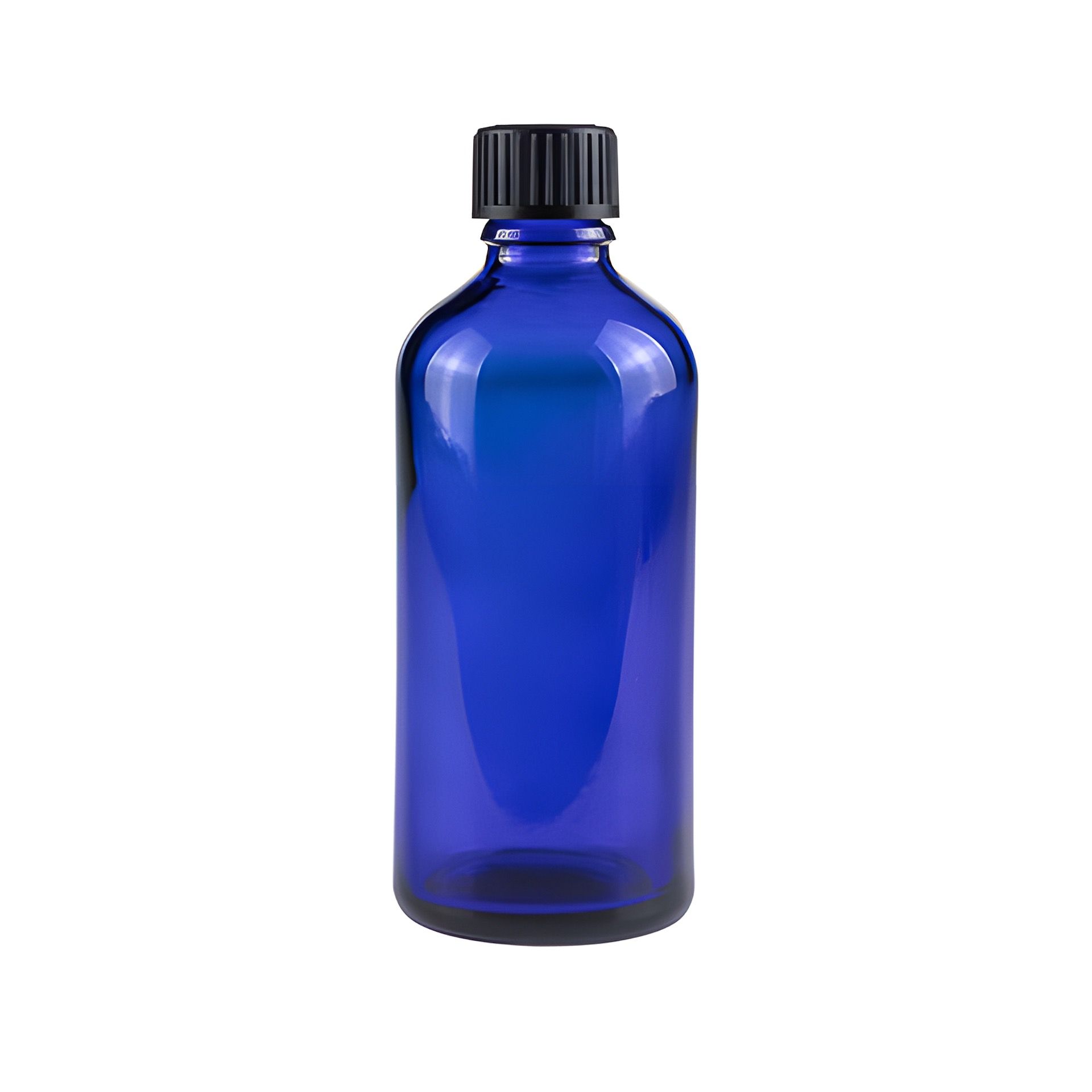 Tropfflasche 100 ml blau
